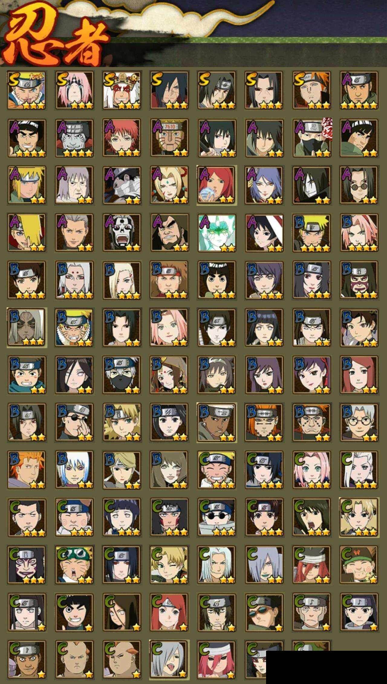 HYEY422145火影忍者账号详情图2