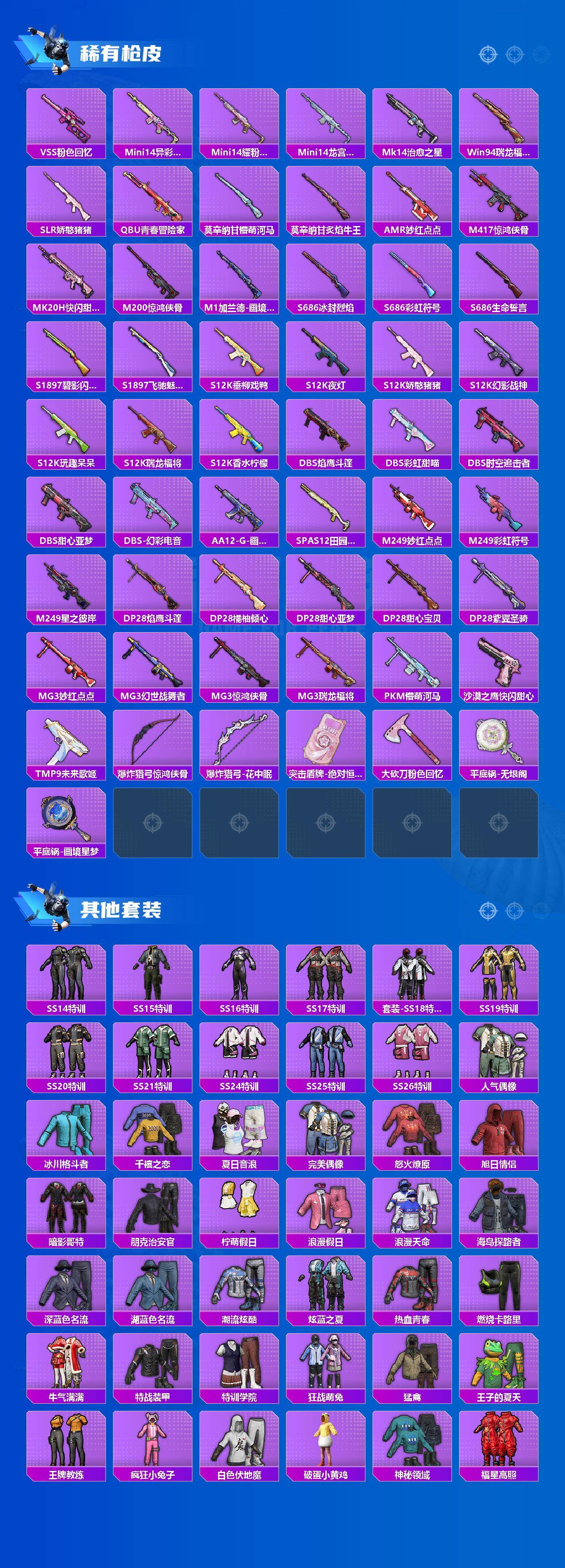 HPLX4135293和平精英账号详情图4