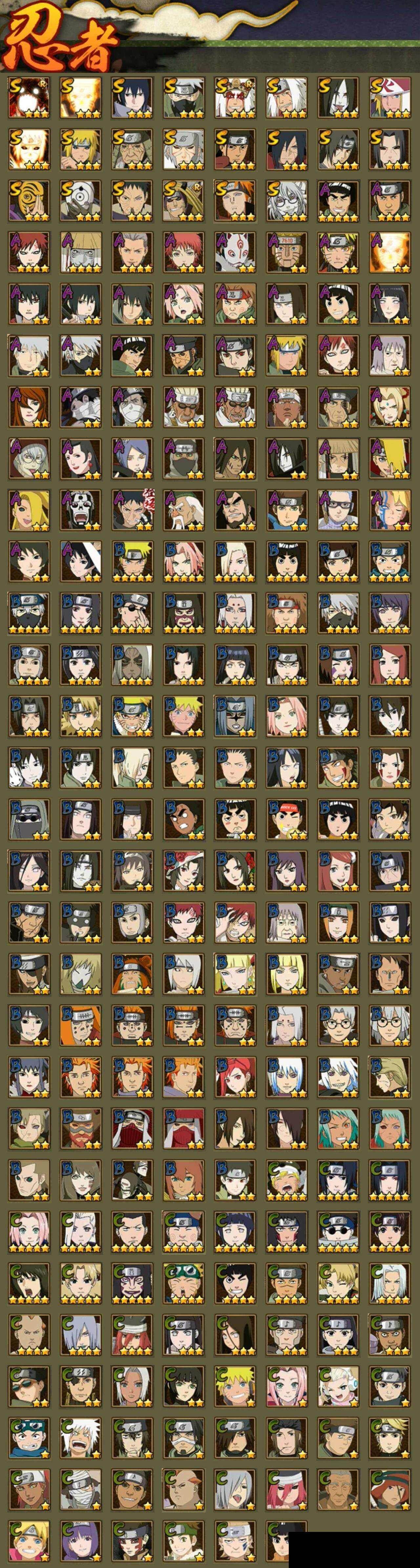 HYEY422168火影忍者账号详情图2