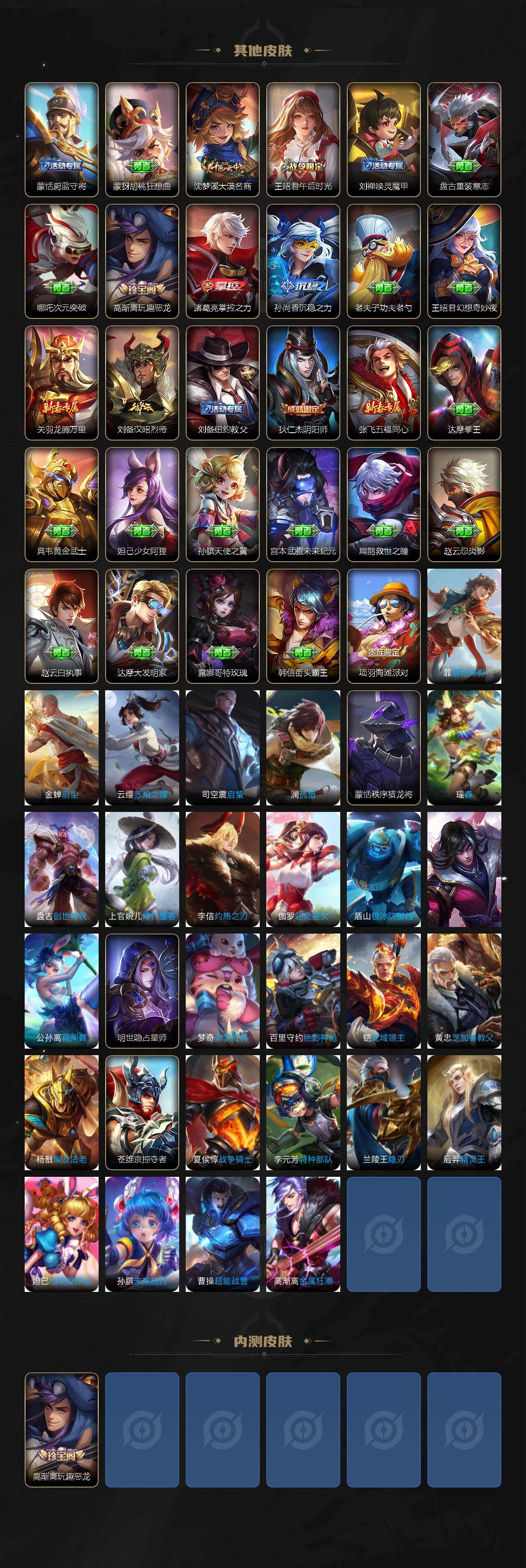 WZLX4244883王者荣耀账号详情图4 WZLX4244883王者荣耀账号详情图4