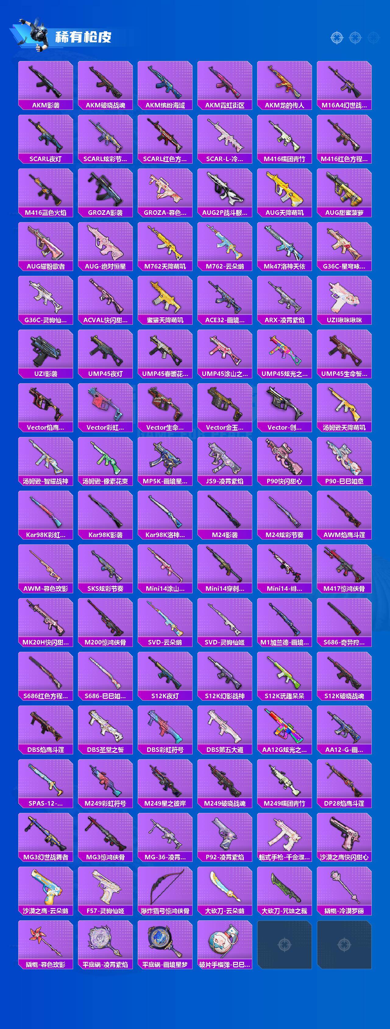 HPQM4139570和平精英账号详情图4