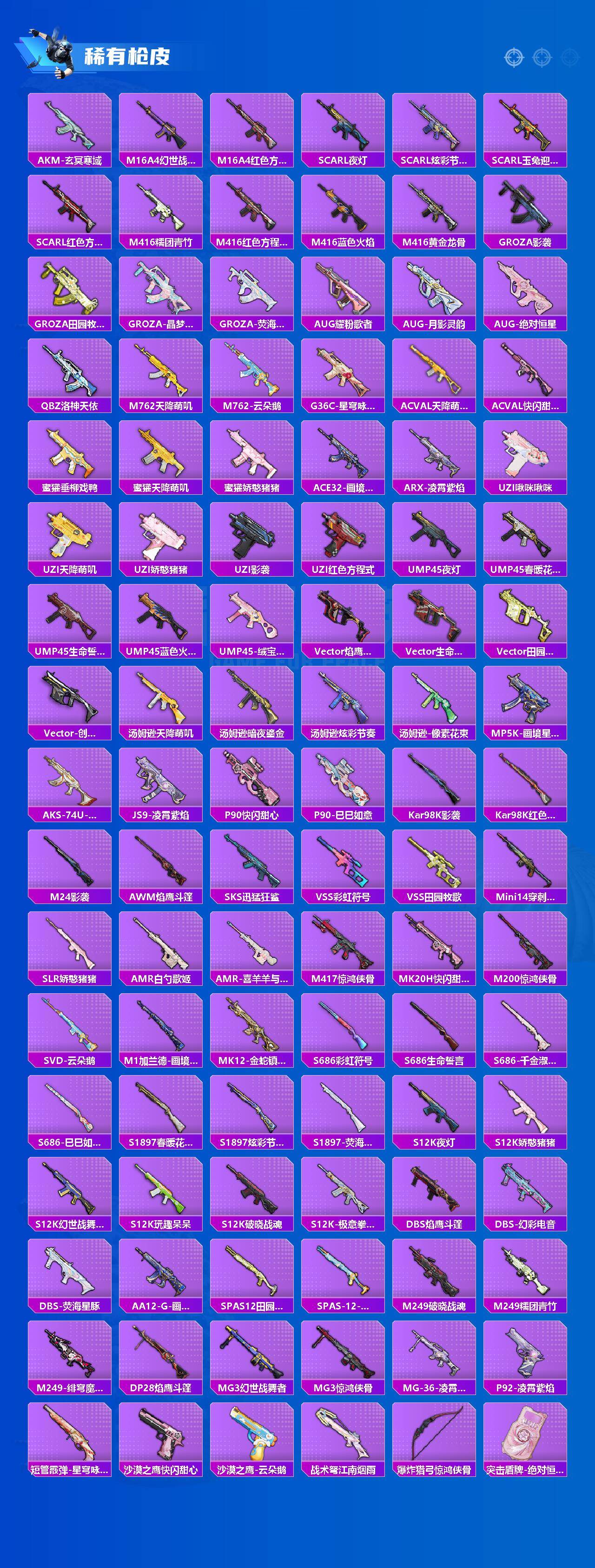 HPLX4135347和平精英账号详情图3