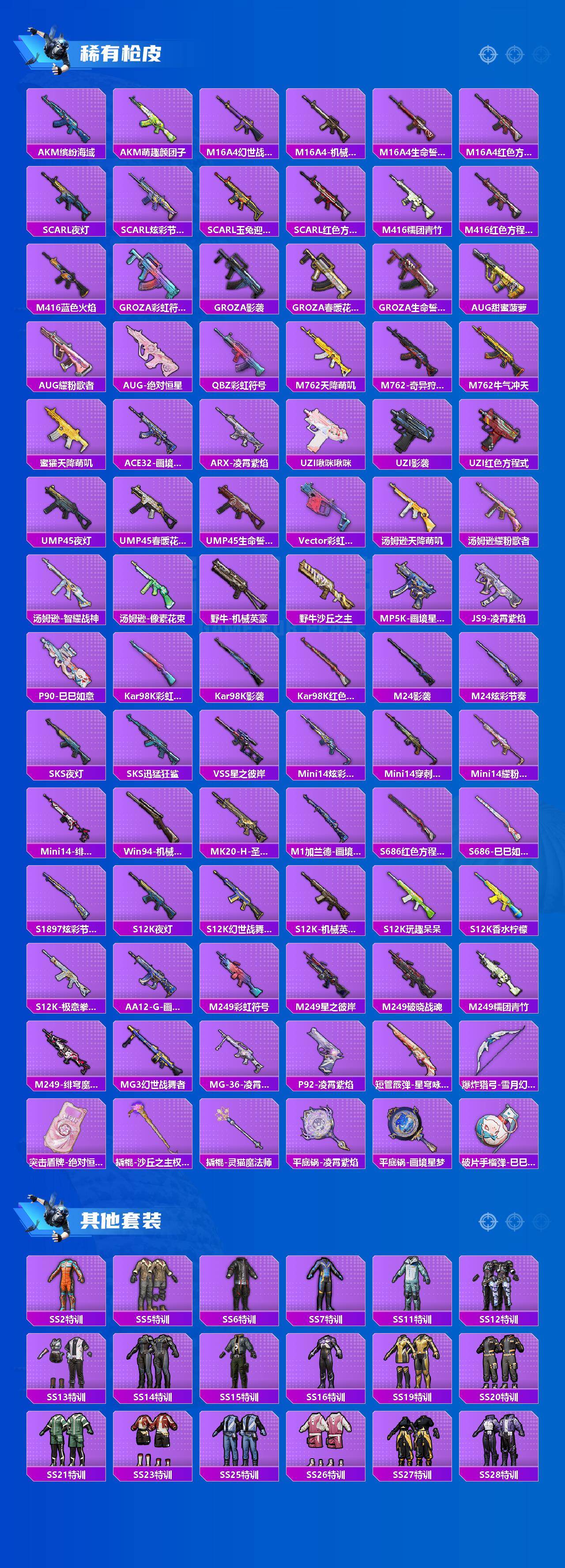 HPQM4139597和平精英账号详情图4