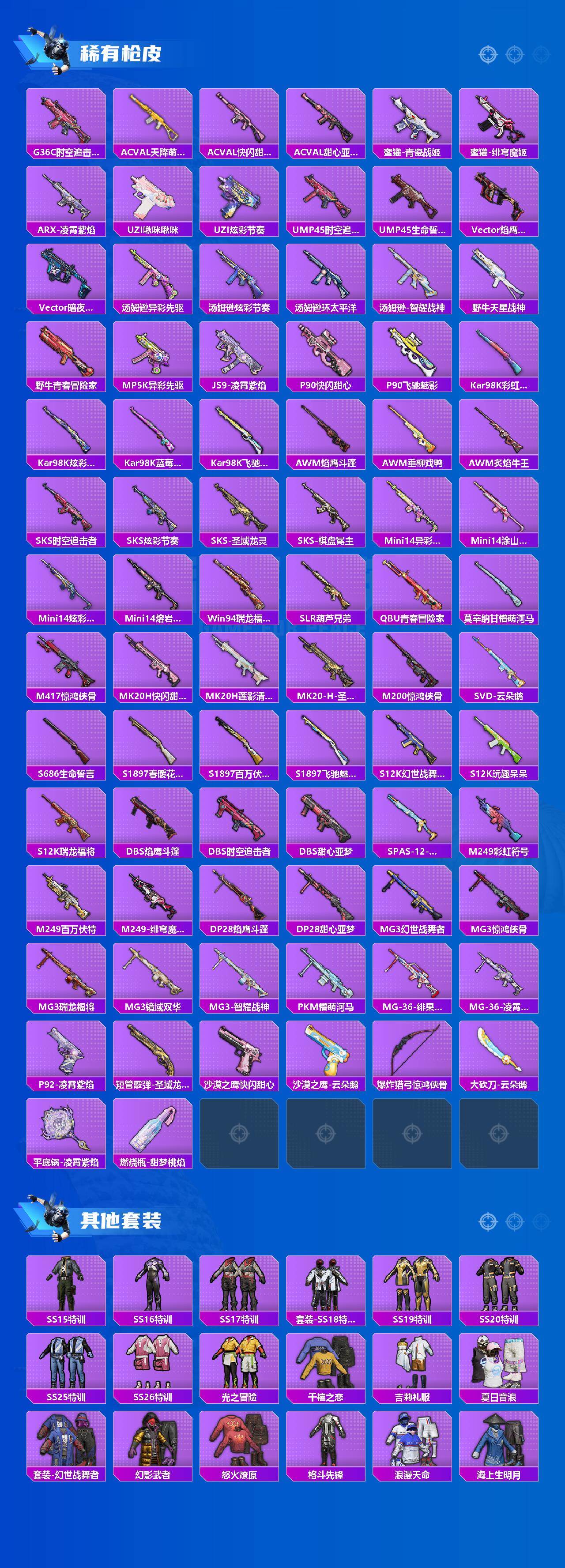 HPQM4139599和平精英账号详情图5