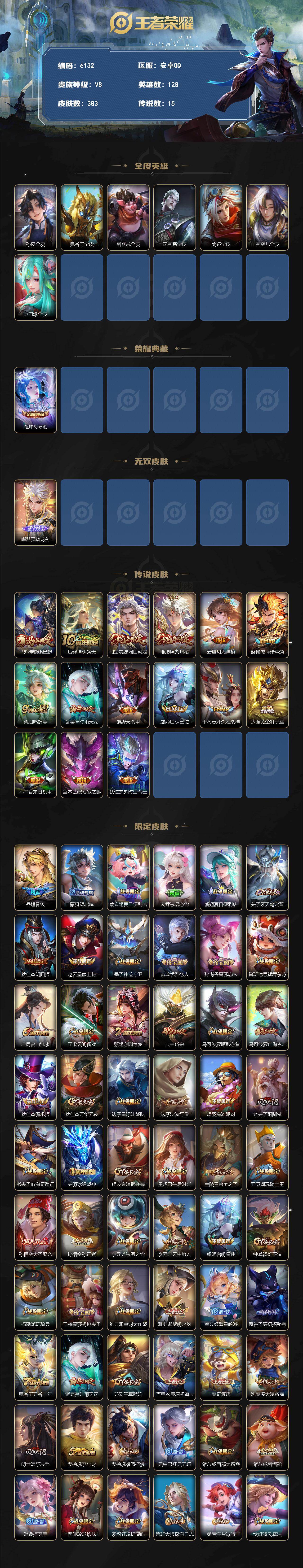 WZEY4352906王者荣耀账号详情图2