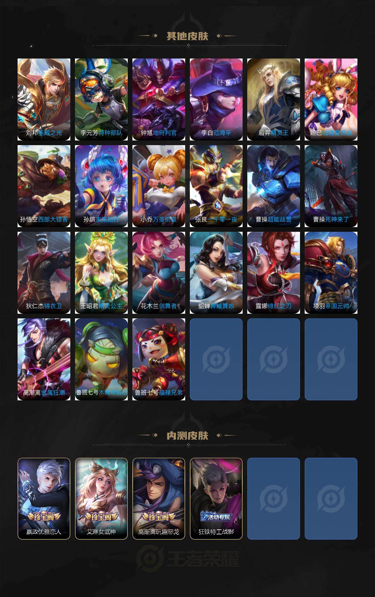 WZQM4245053王者荣耀账号详情图8