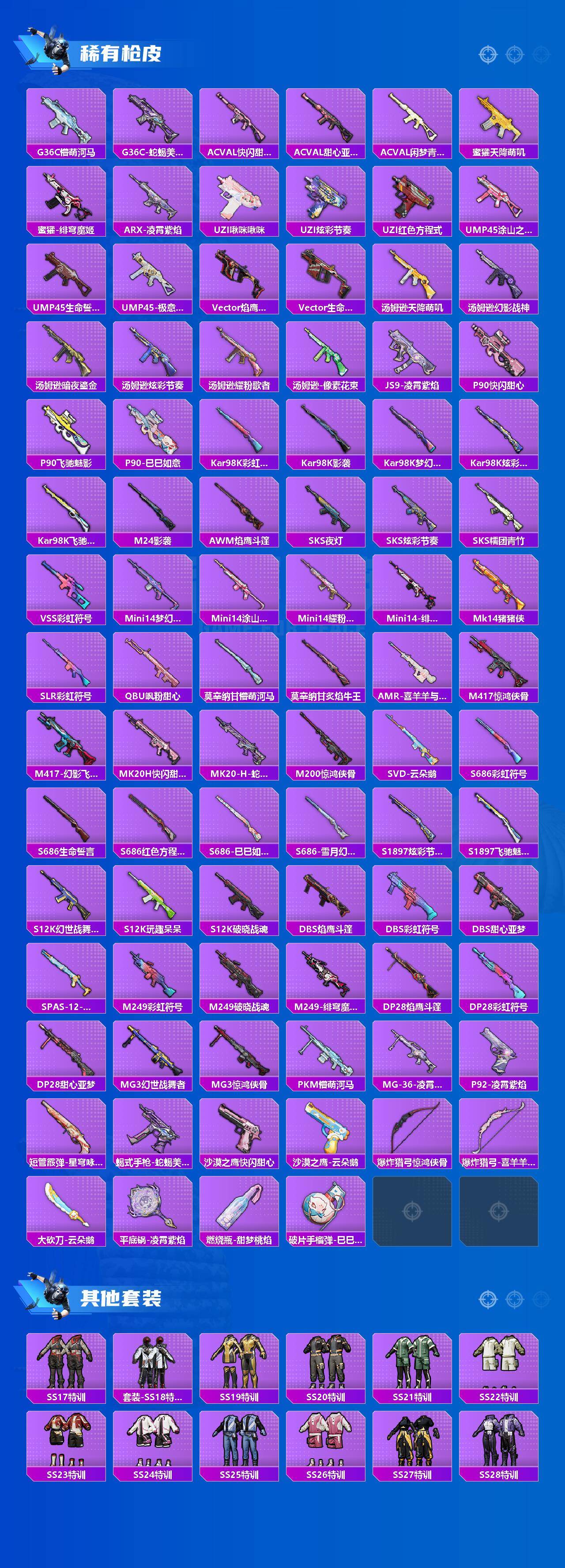 HPLX4135425和平精英账号详情图3