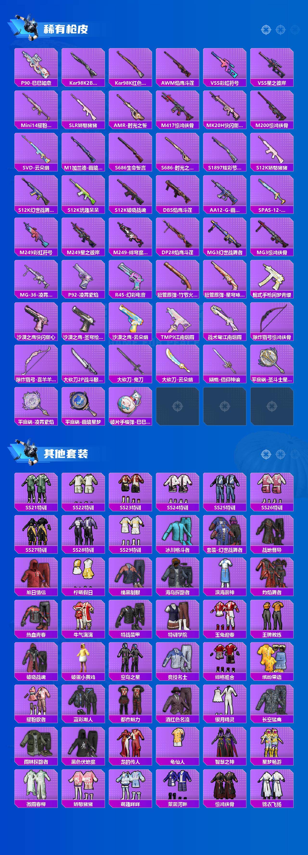 HPLX4135450和平精英账号详情图3