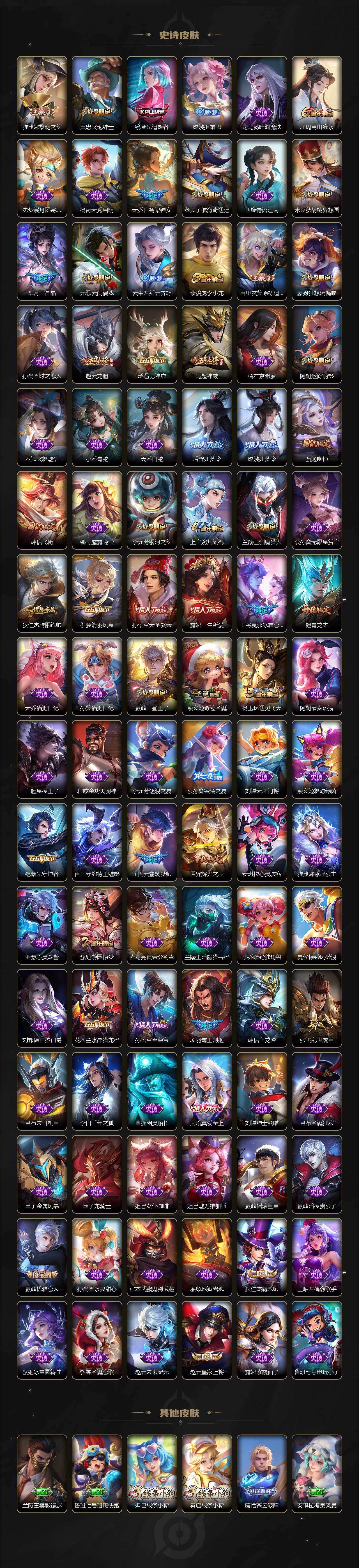 WZQM4245129王者荣耀账号详情图7