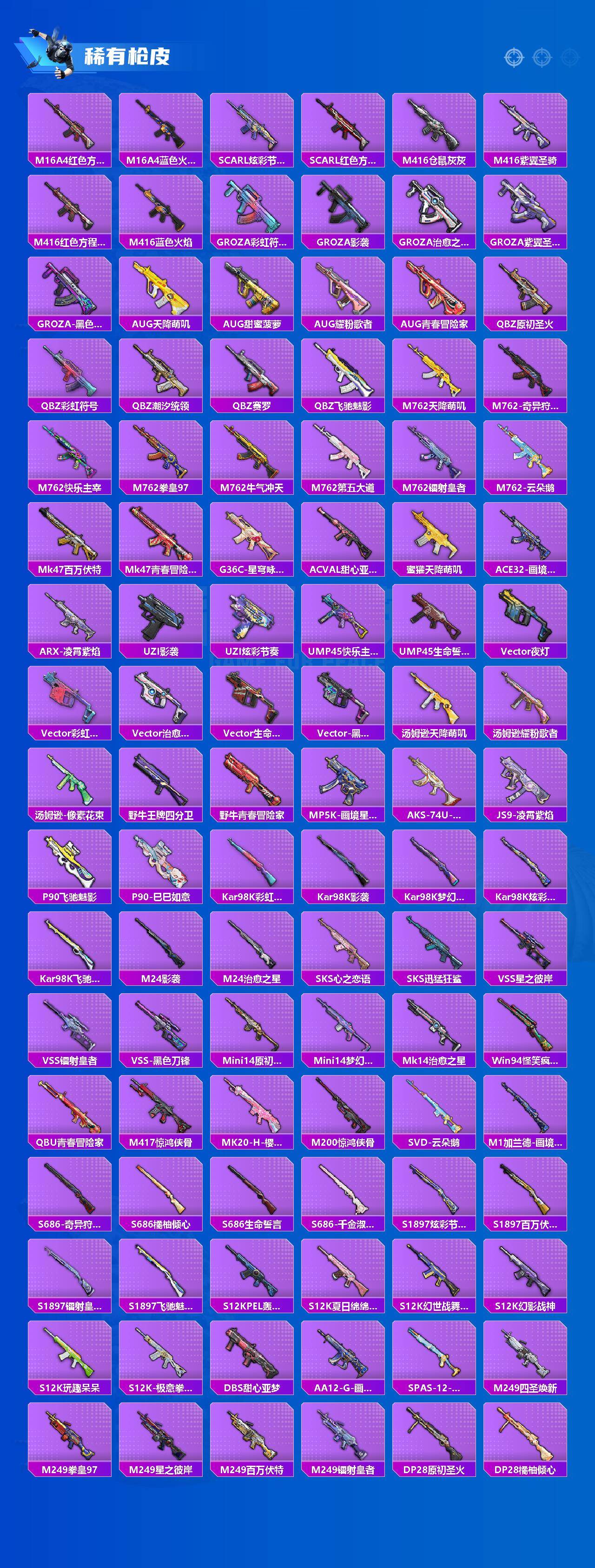 HPQM4137025和平精英账号详情图4