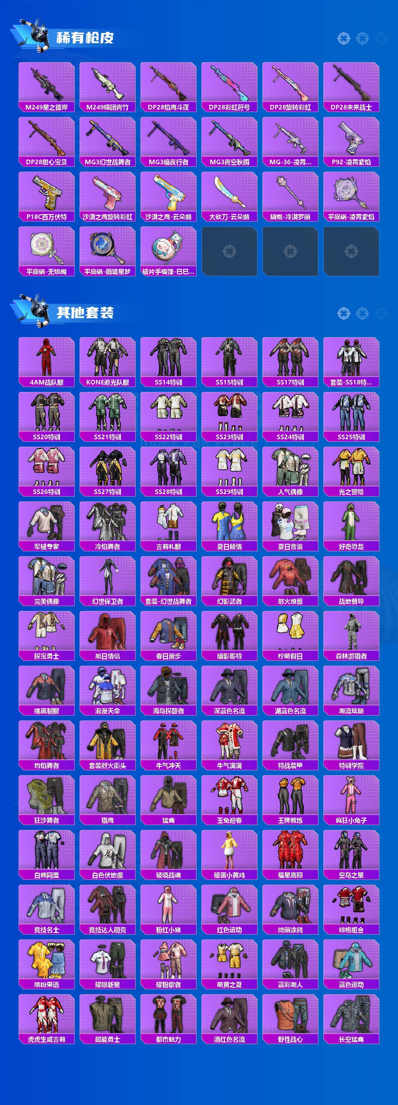 HPQM4140309和平精英账号详情图5