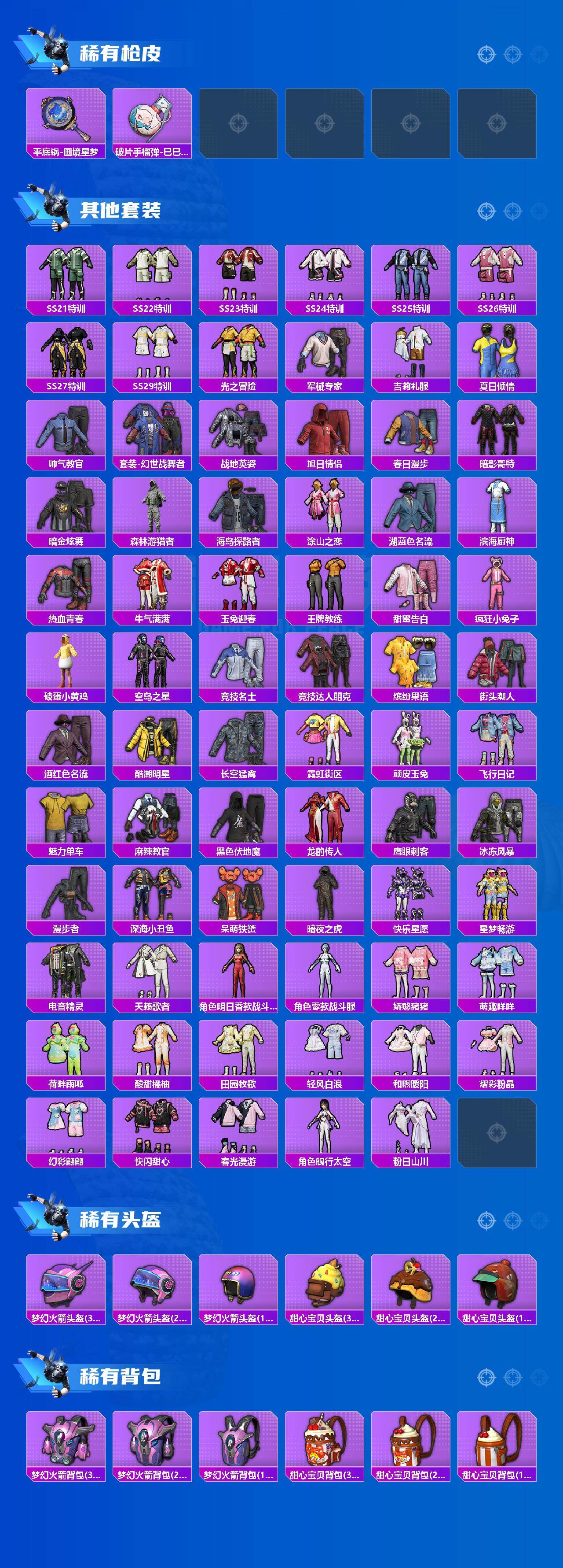 HPQM4147875和平精英账号详情图4 HPQM4147875和平精英账号详情图4