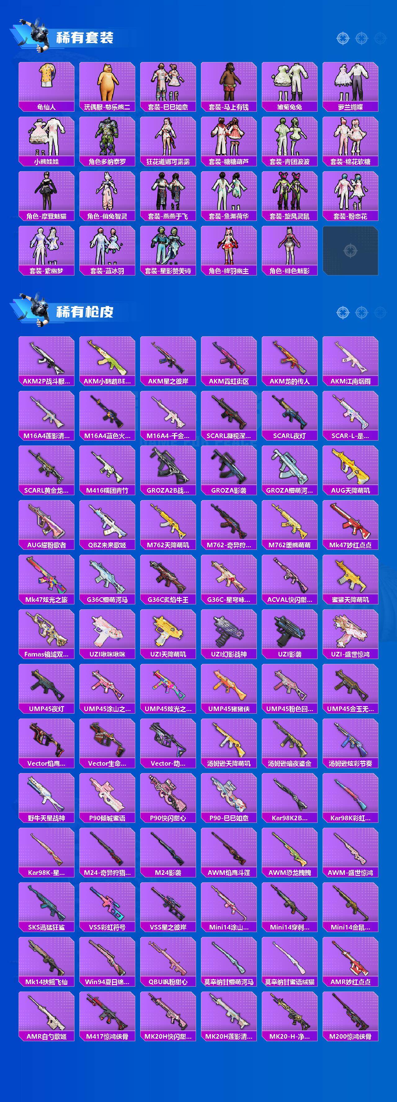 HPLX4140765和平精英账号详情图3