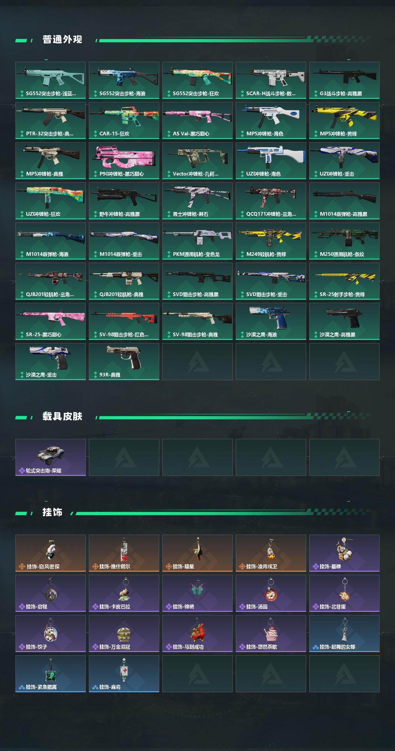 SJZEY475743三角洲行动账号详情图3