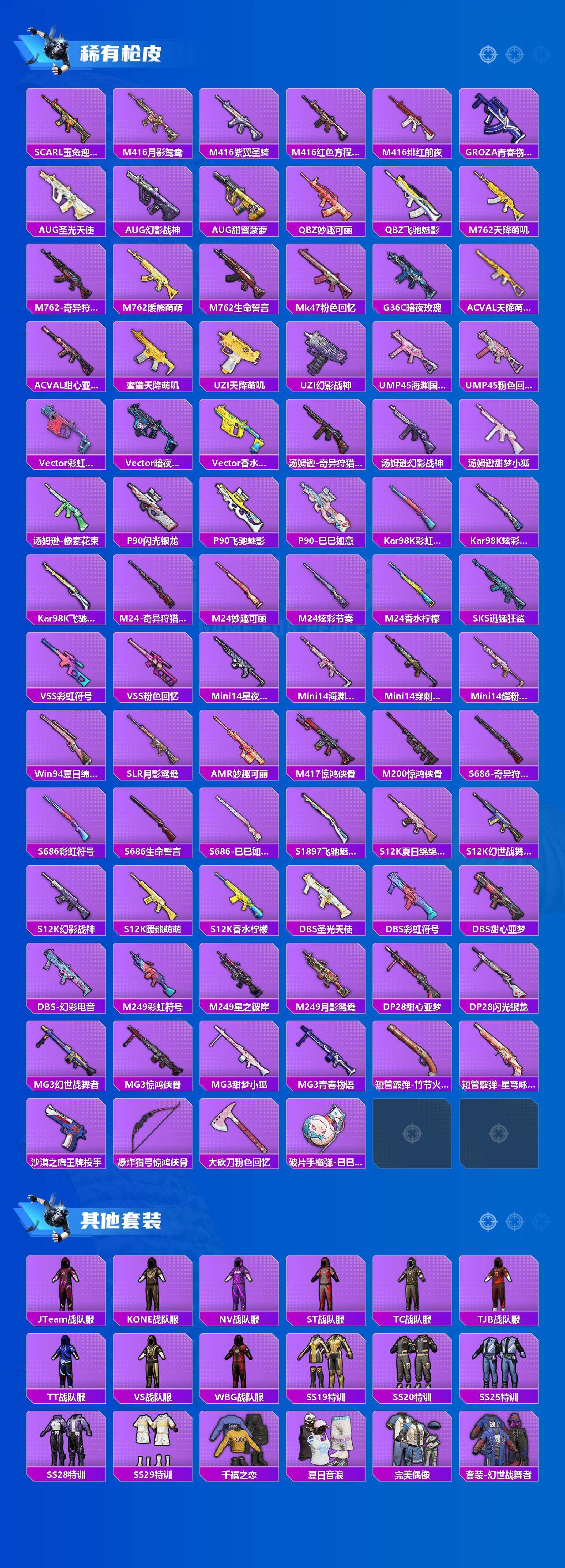 HPLE4137331和平精英账号详情图3