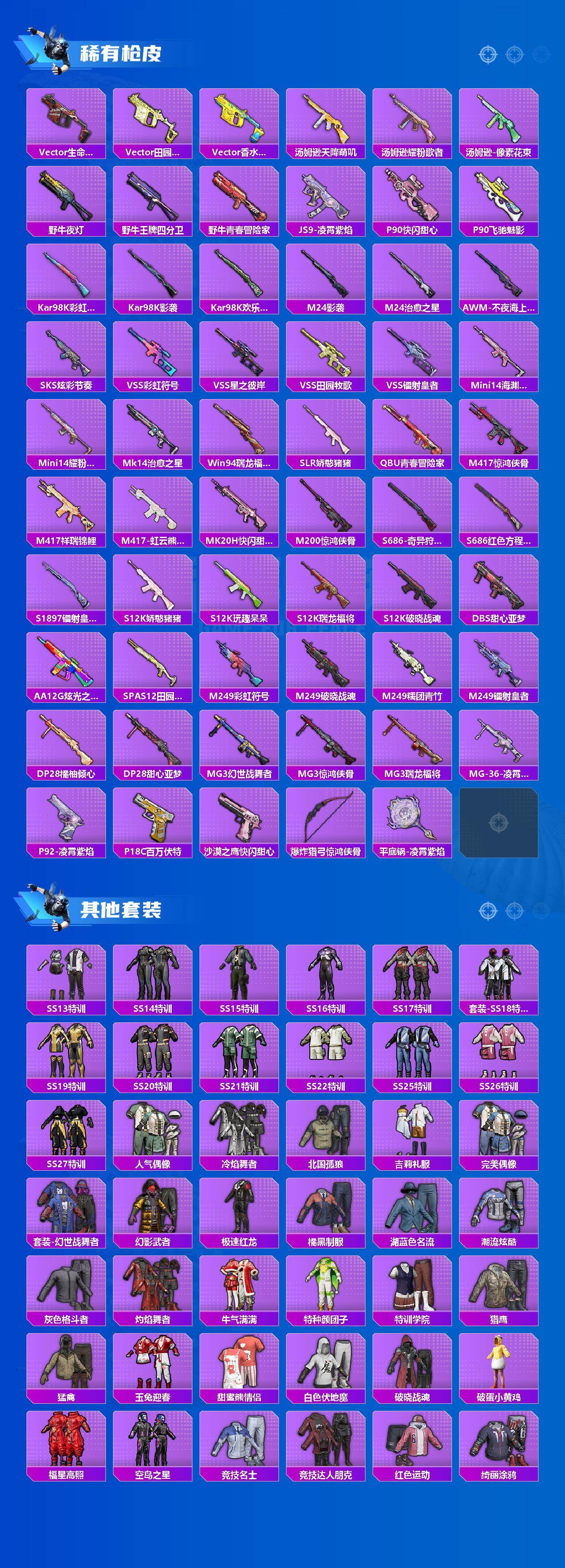 HPLE4138837和平精英账号详情图3