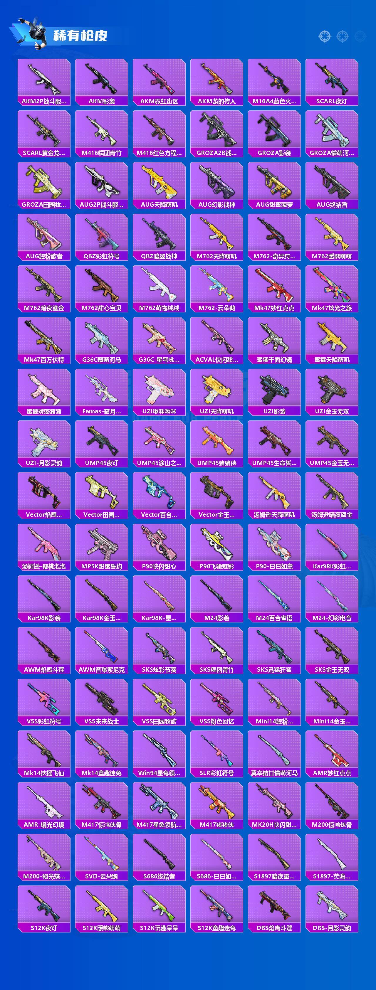 HPLX4136131和平精英账号详情图3