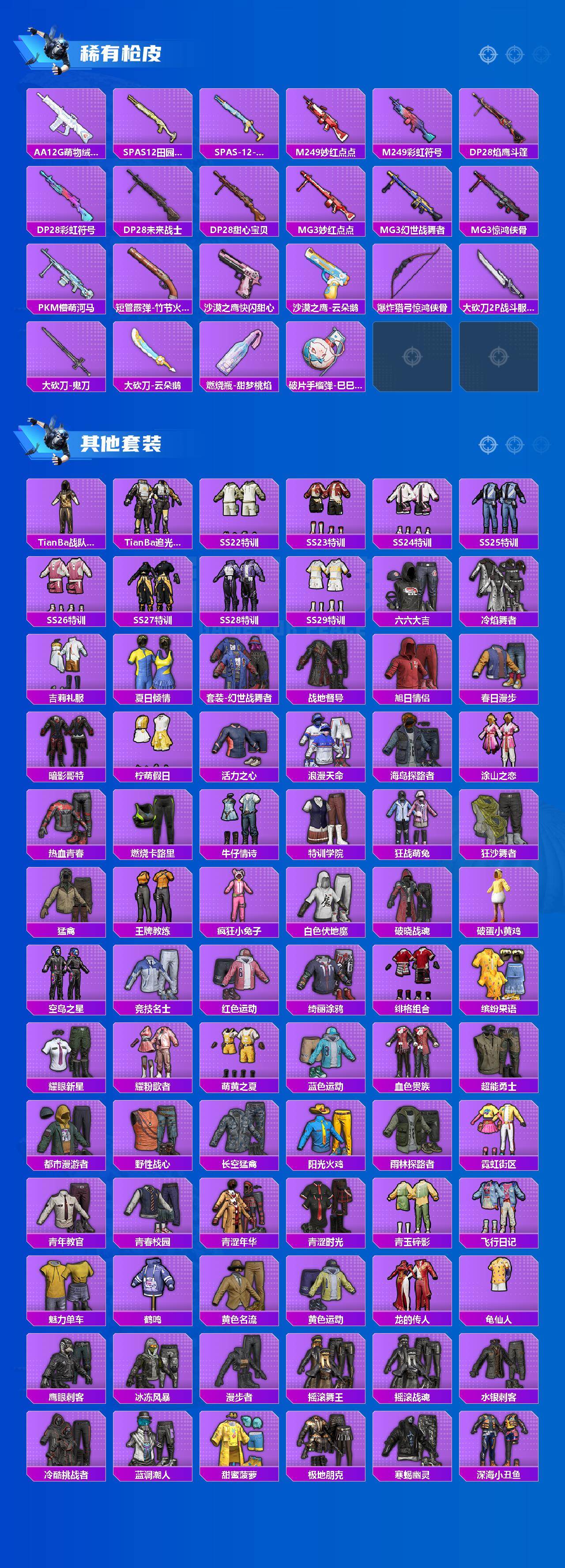 HPLX4136131和平精英账号详情图4