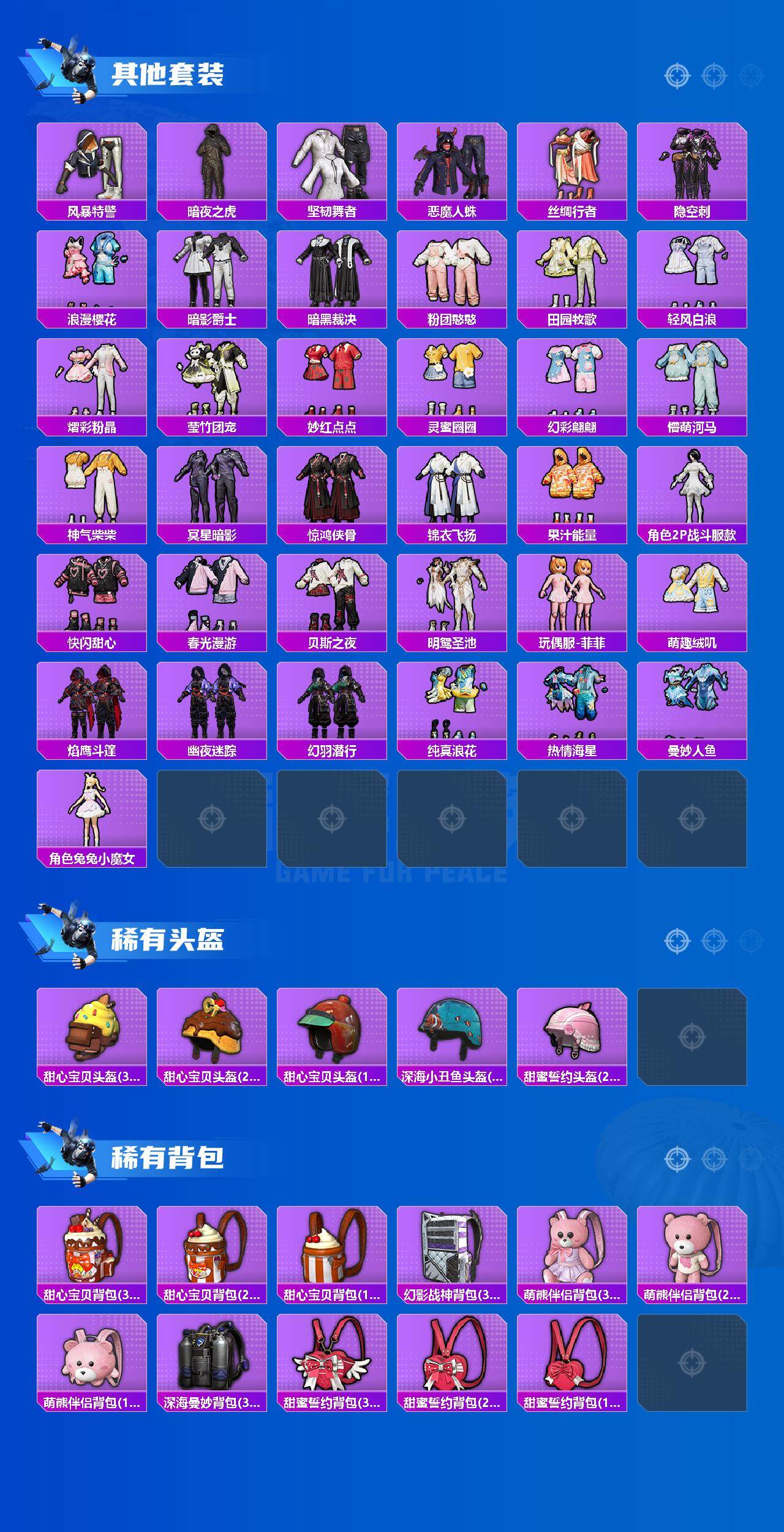 HPLX4136131和平精英账号详情图5