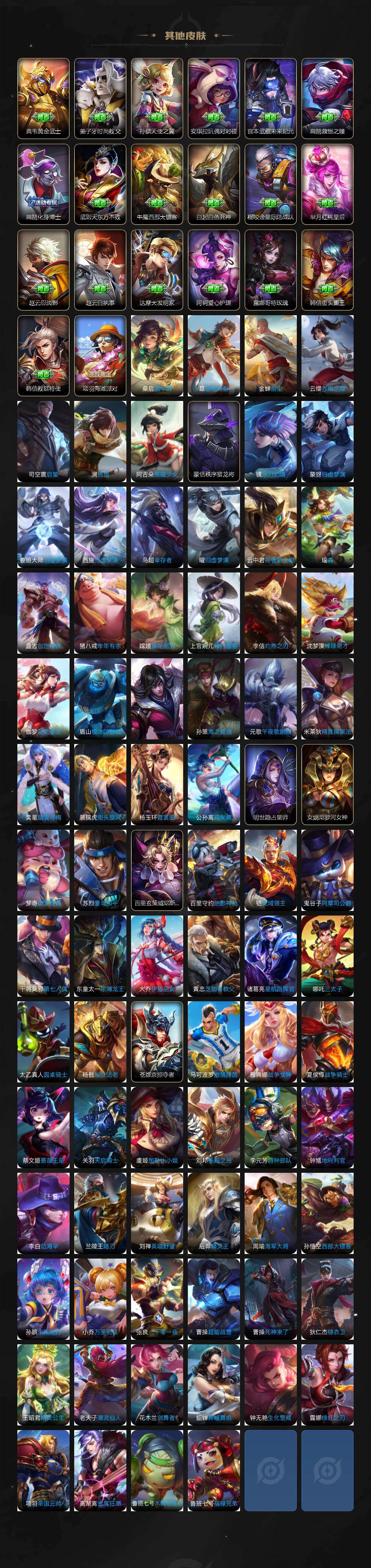 WZLX4246266王者荣耀账号详情图7 WZLX4246266王者荣耀账号详情图7