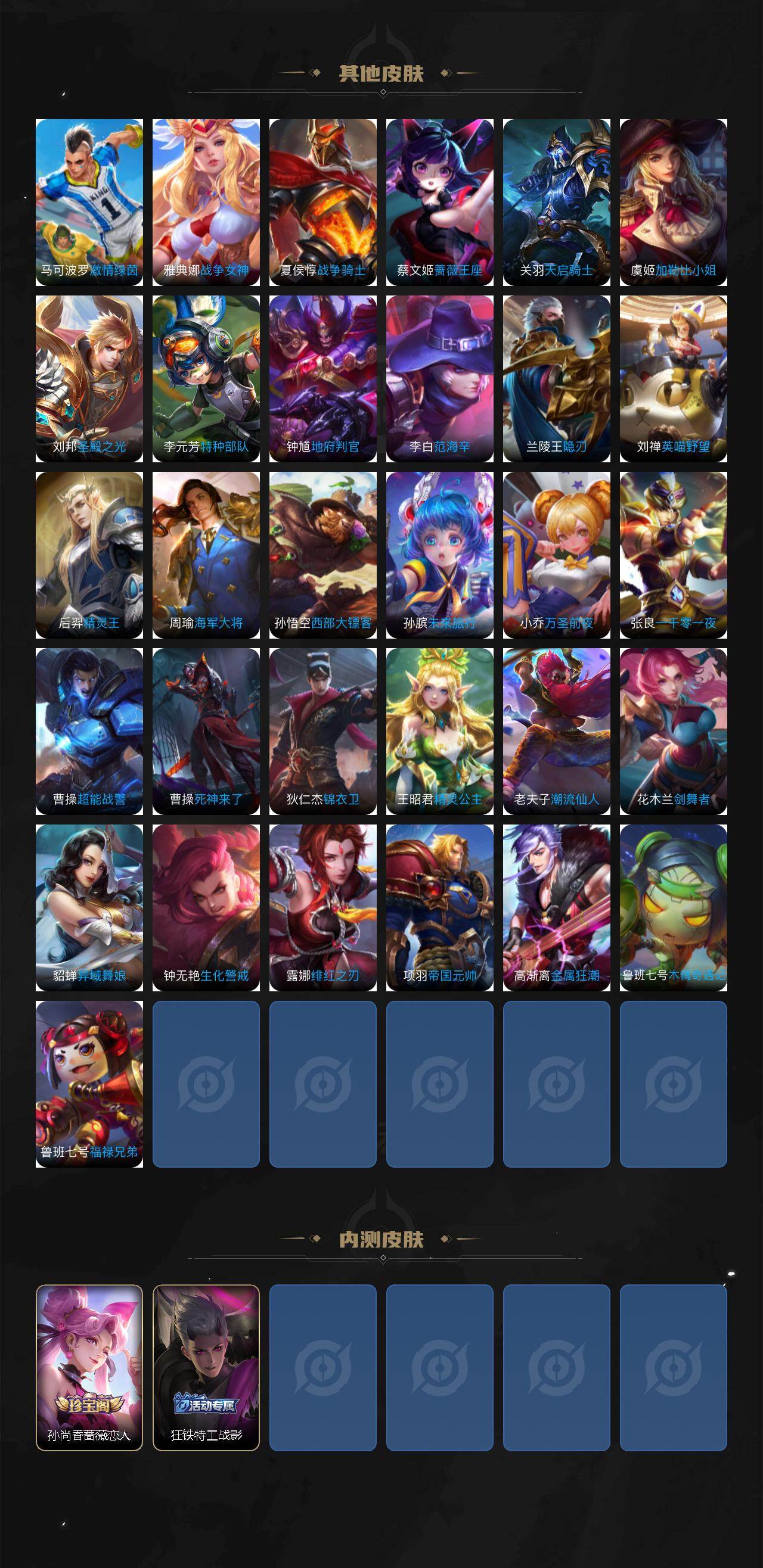 WZLX4246281王者荣耀账号详情图7