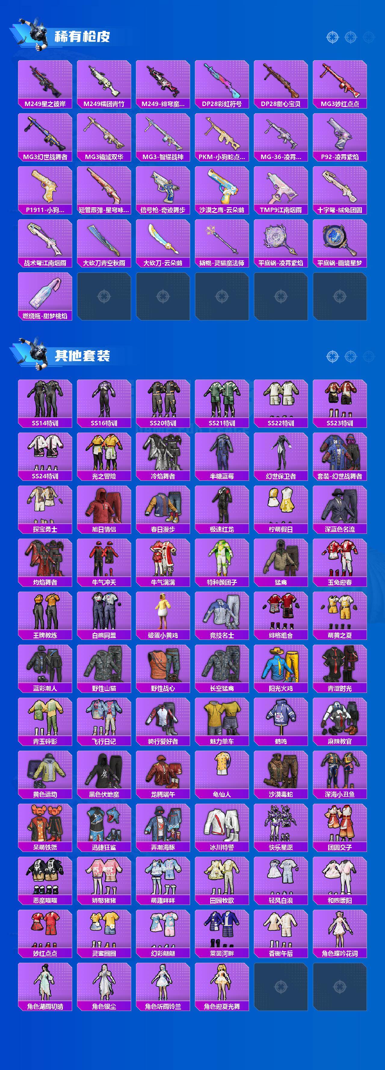 HPLX4136191和平精英账号详情图4 HPLX4136191和平精英账号详情图4