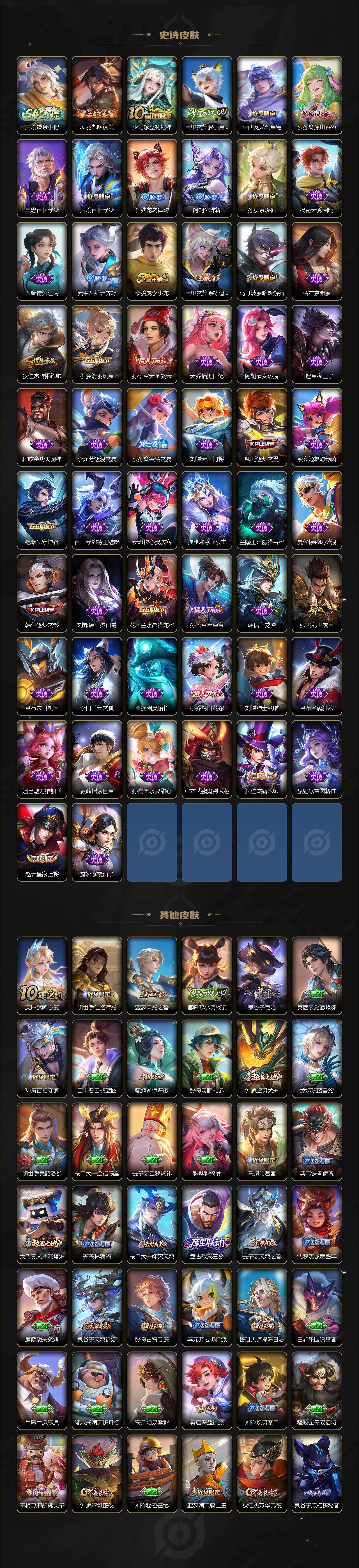 WZQM4246740王者荣耀账号详情图4 WZQM4246740王者荣耀账号详情图4