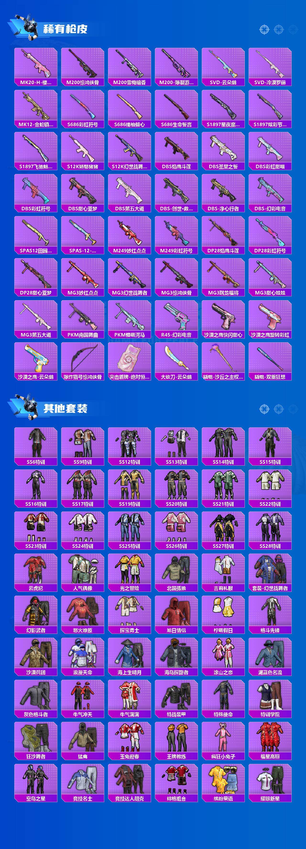 HPLE4137425和平精英账号详情图4 HPLE4137425和平精英账号详情图4