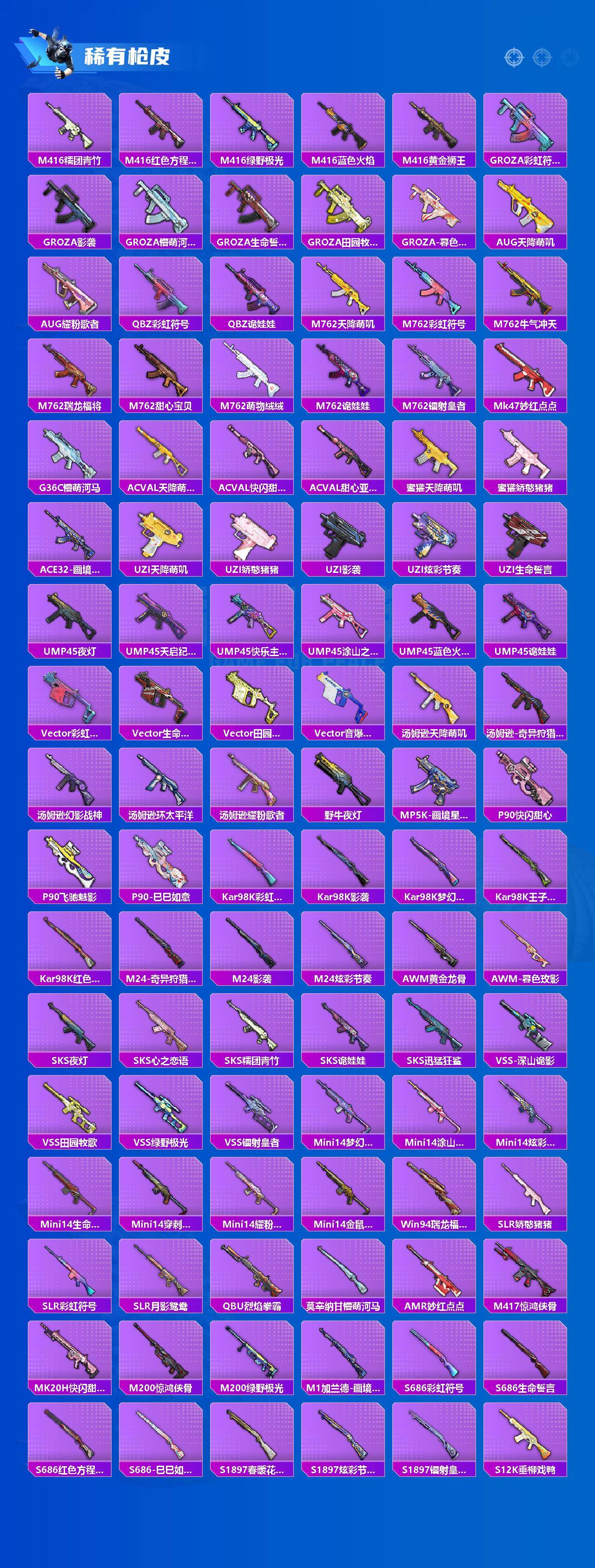 HPQM4136846和平精英账号详情图4