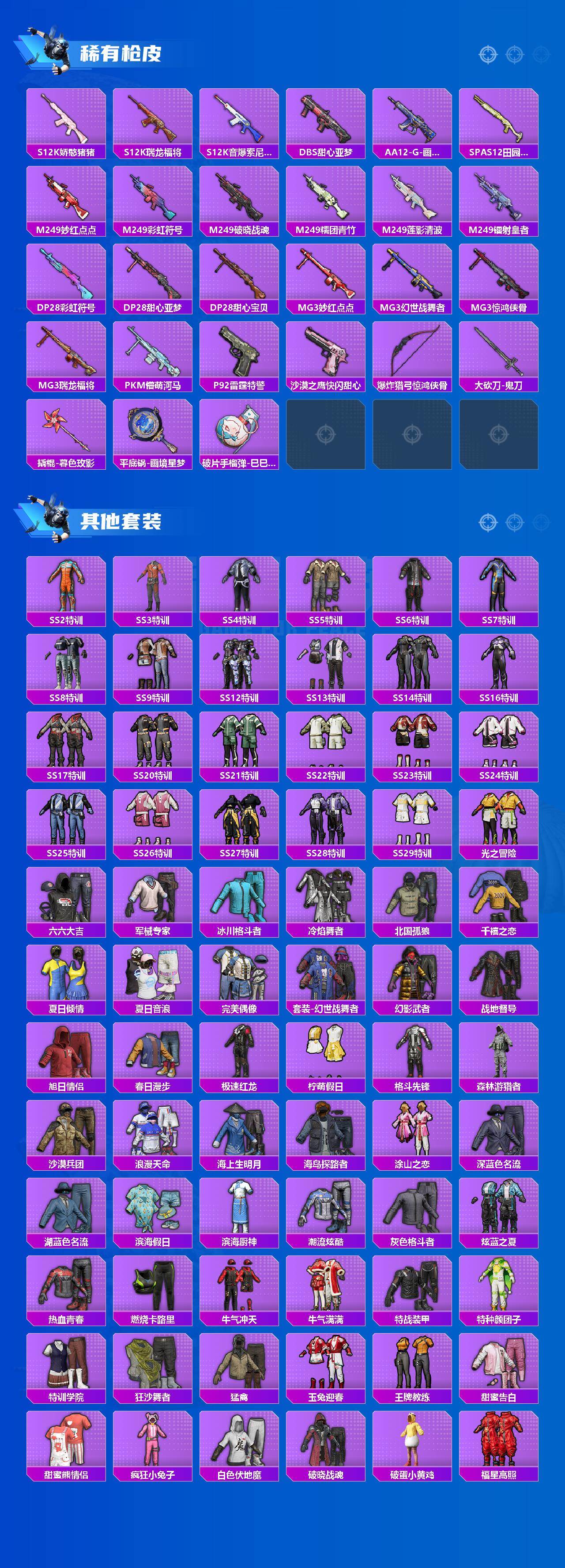 HPQM4136846和平精英账号详情图5