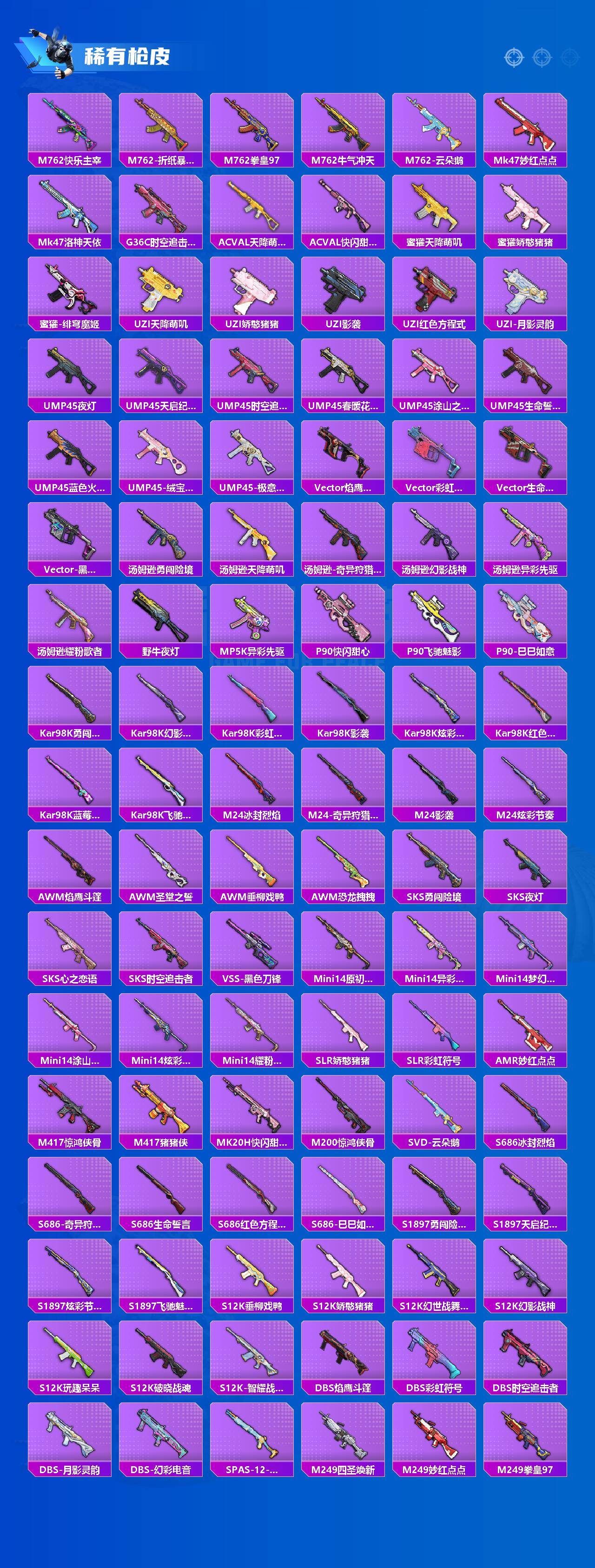 HPLX4136845和平精英账号详情图3