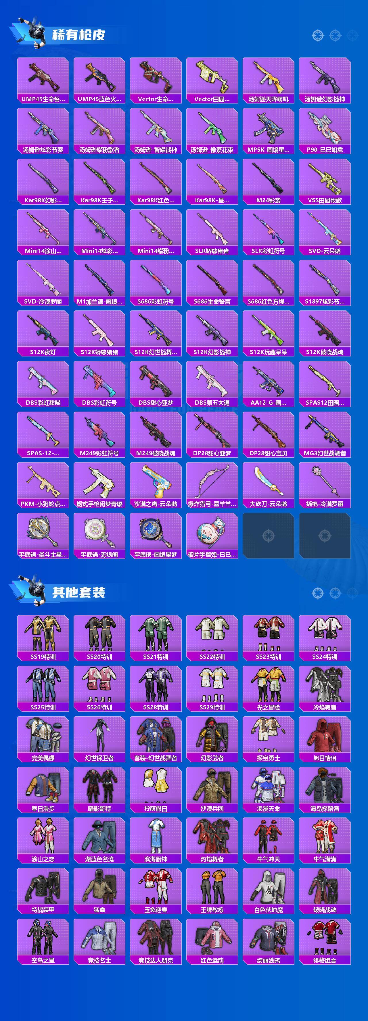 HPLX4136871和平精英账号详情图3