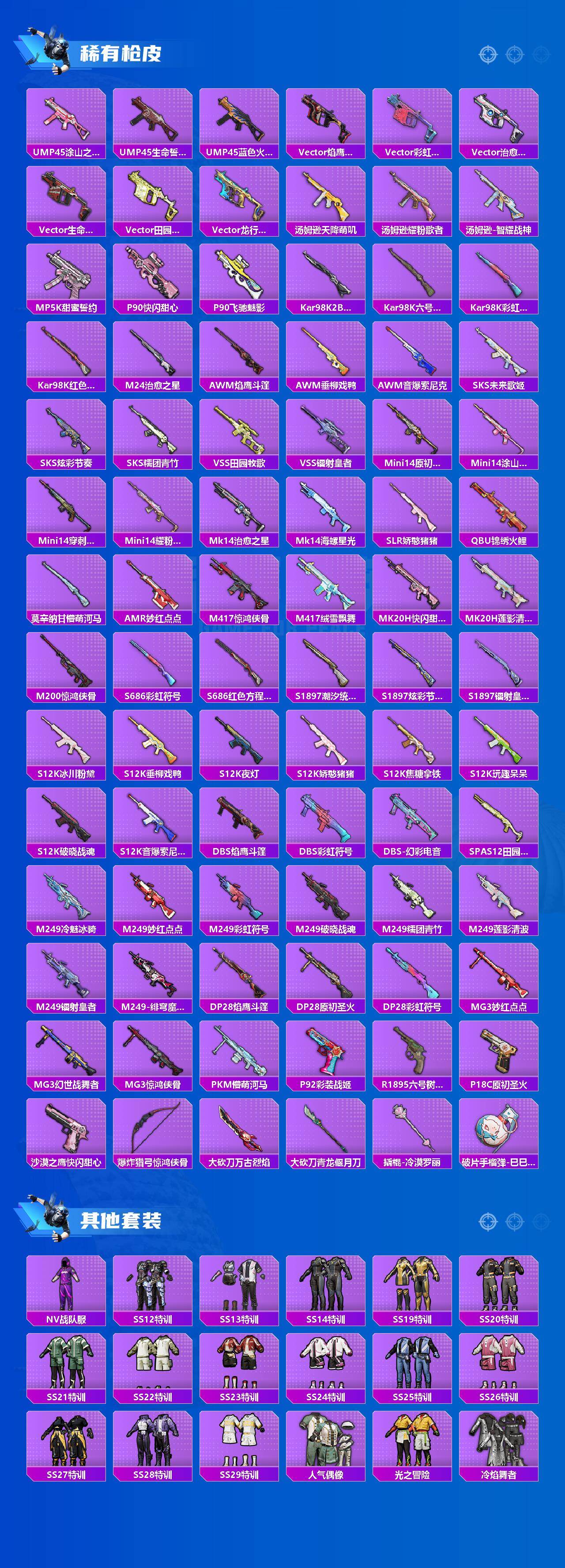 HPLX4136876和平精英账号详情图3