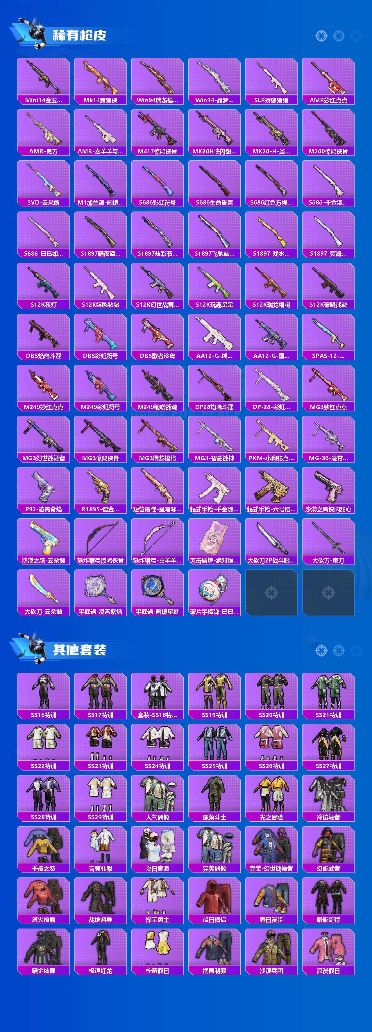 HPQM4142317和平精英账号详情图5