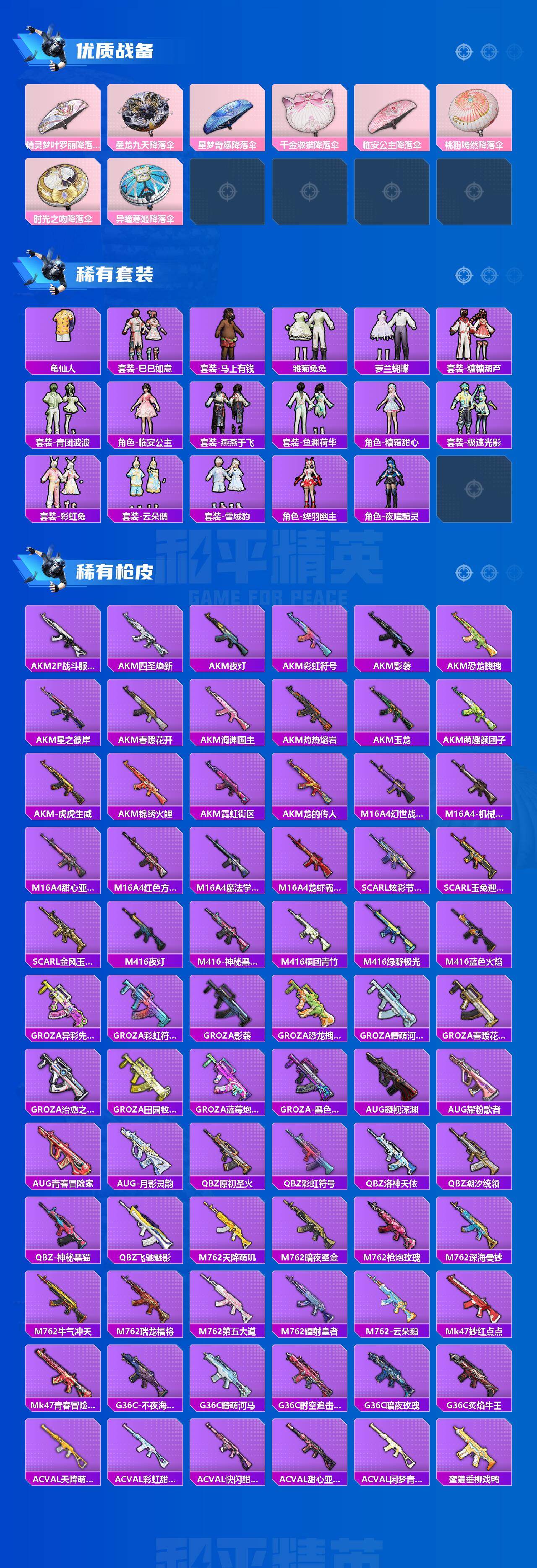 HPQM4137202和平精英账号详情图4 HPQM4137202和平精英账号详情图4