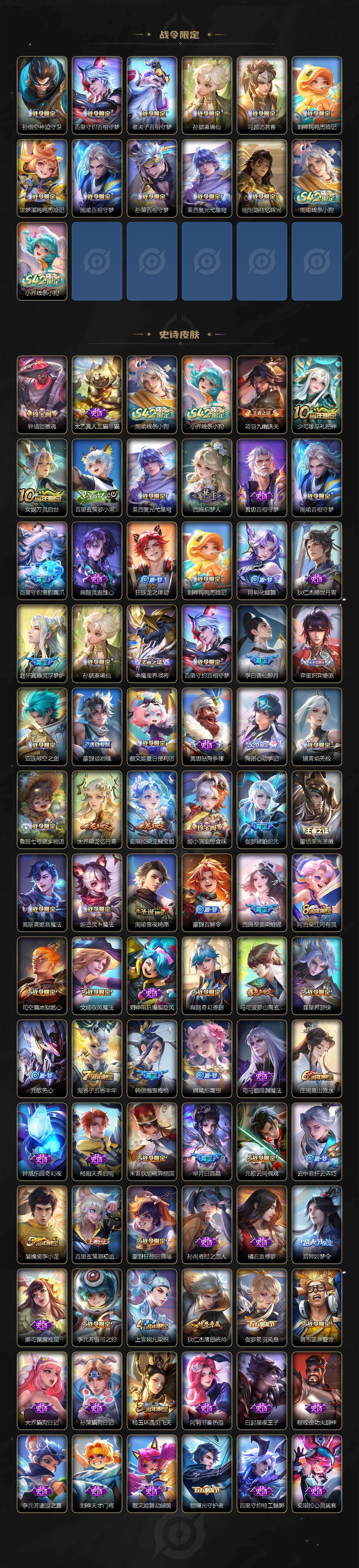 WZXS4269071王者荣耀账号详情图4