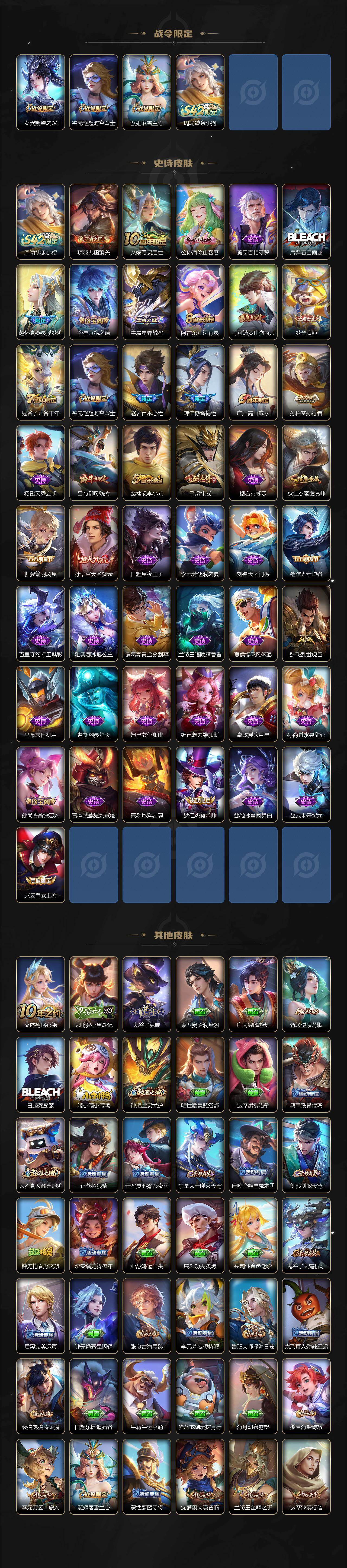 WZXS4270524王者荣耀账号详情图3