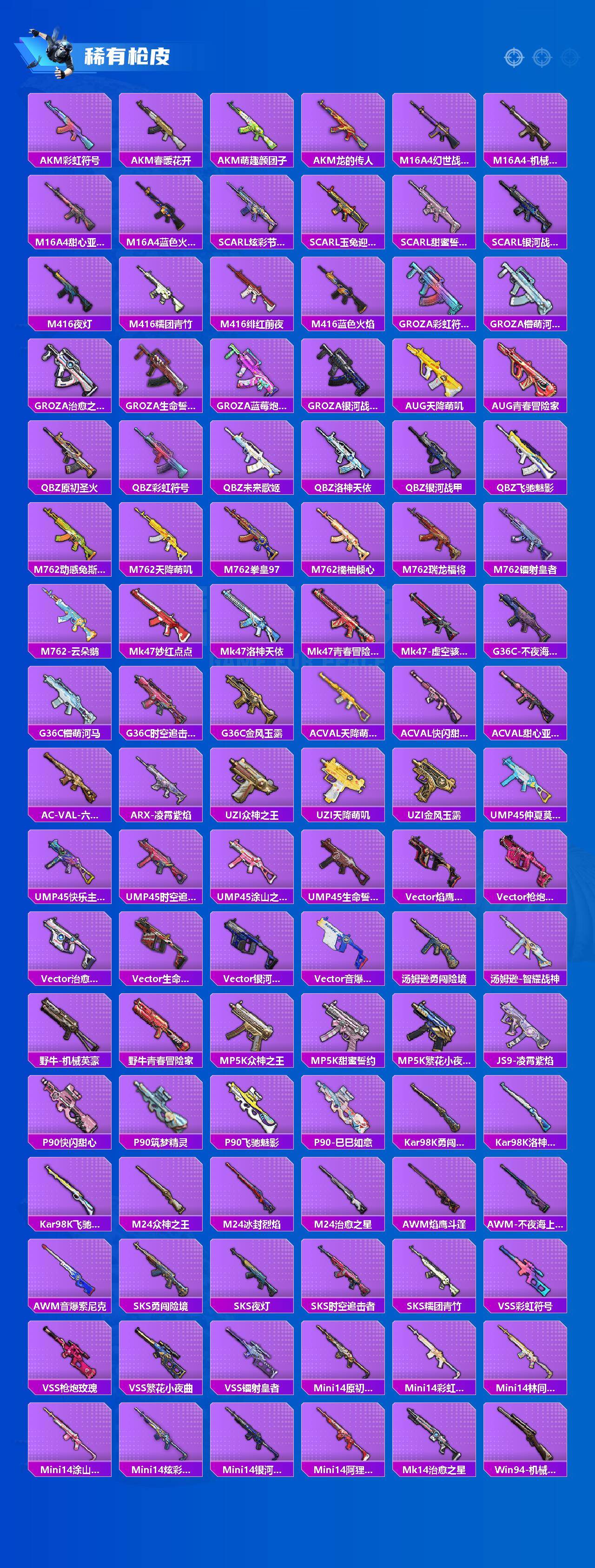 HPLX4137439和平精英账号详情图3