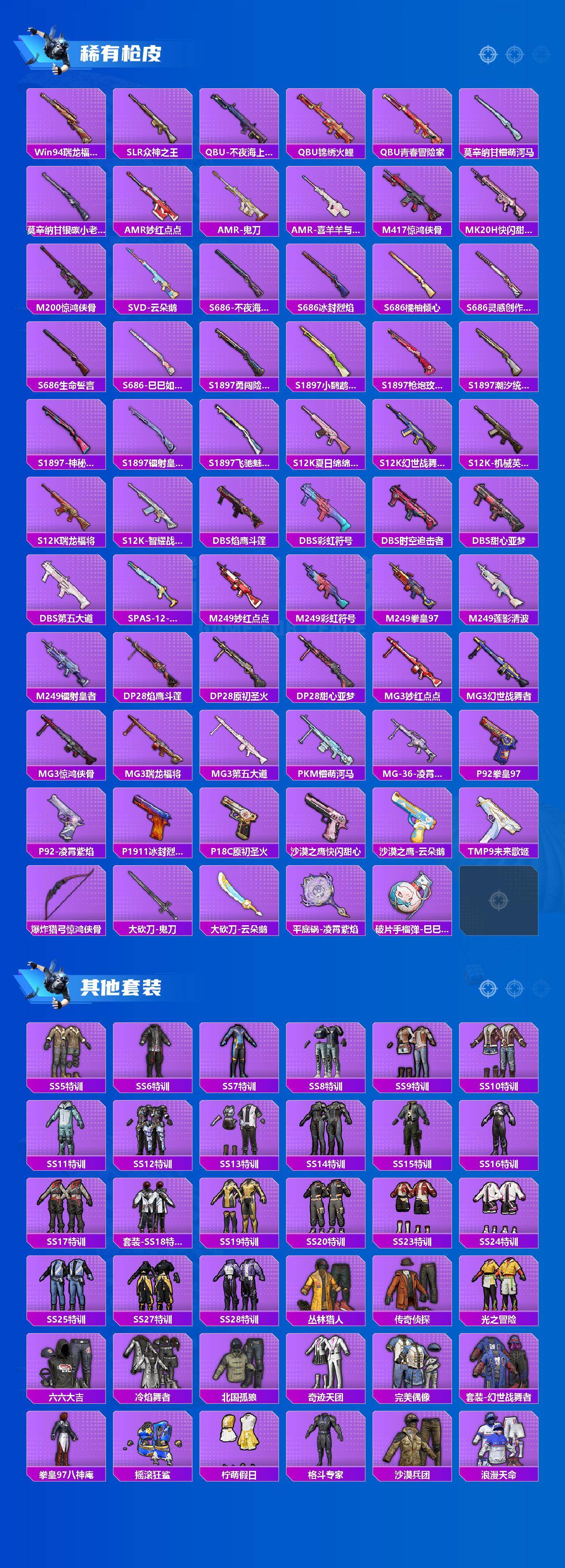 HPLX4137439和平精英账号详情图4