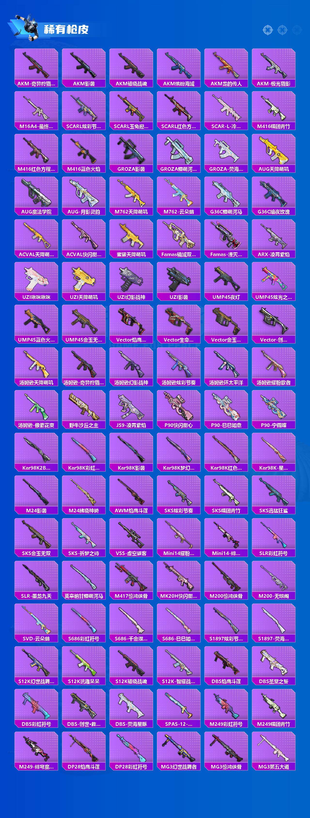 HPQM4141125和平精英账号详情图4