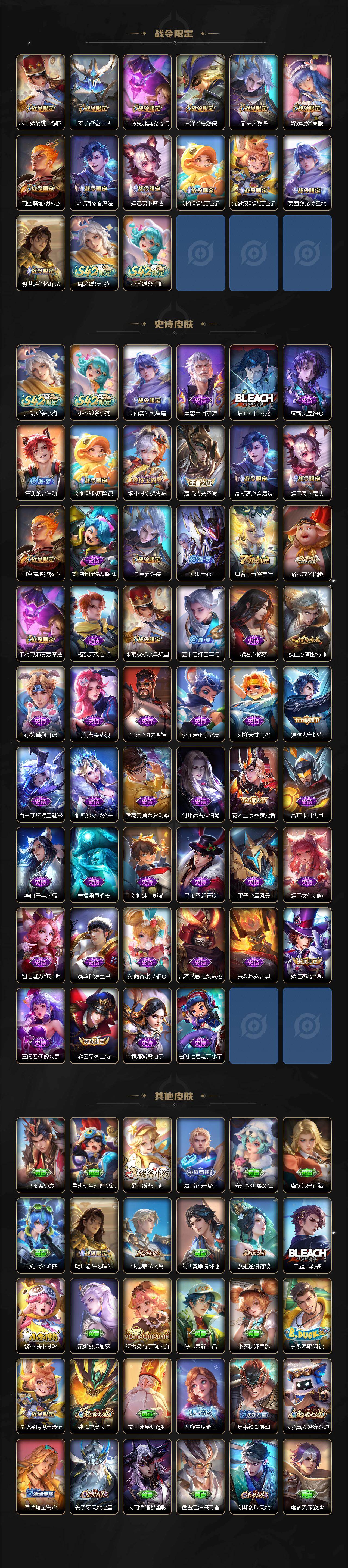 WZJZ4257536王者荣耀账号详情图3