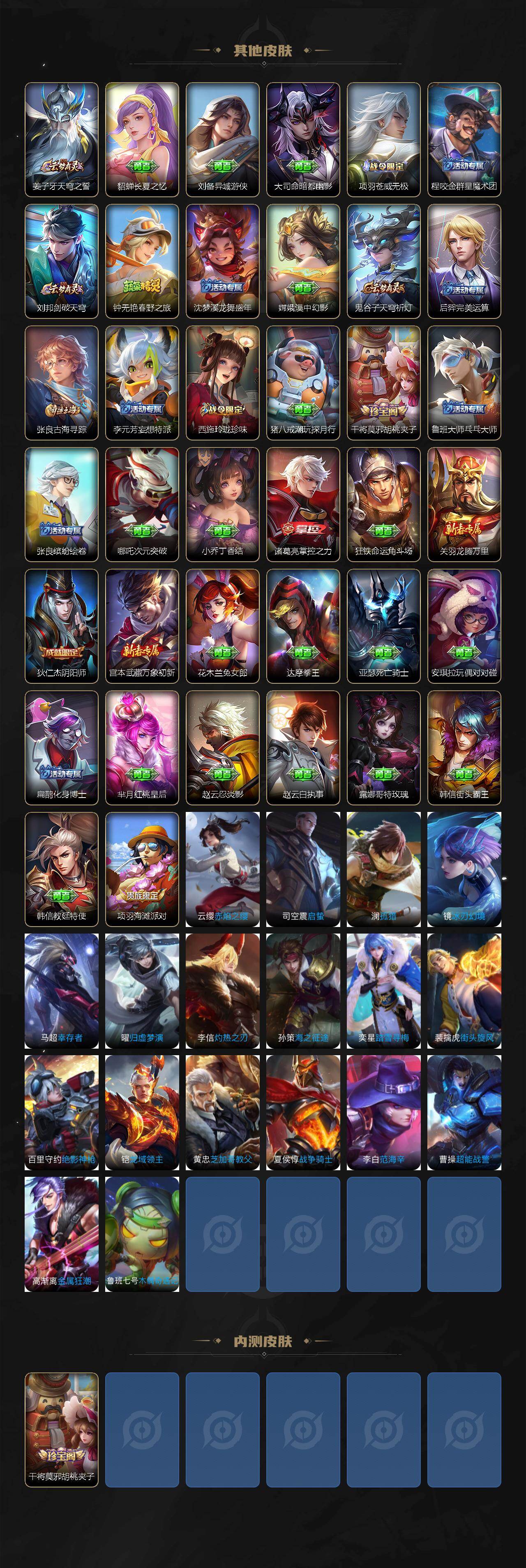 WZJZ4257530王者荣耀账号详情图3 WZJZ4257530王者荣耀账号详情图3