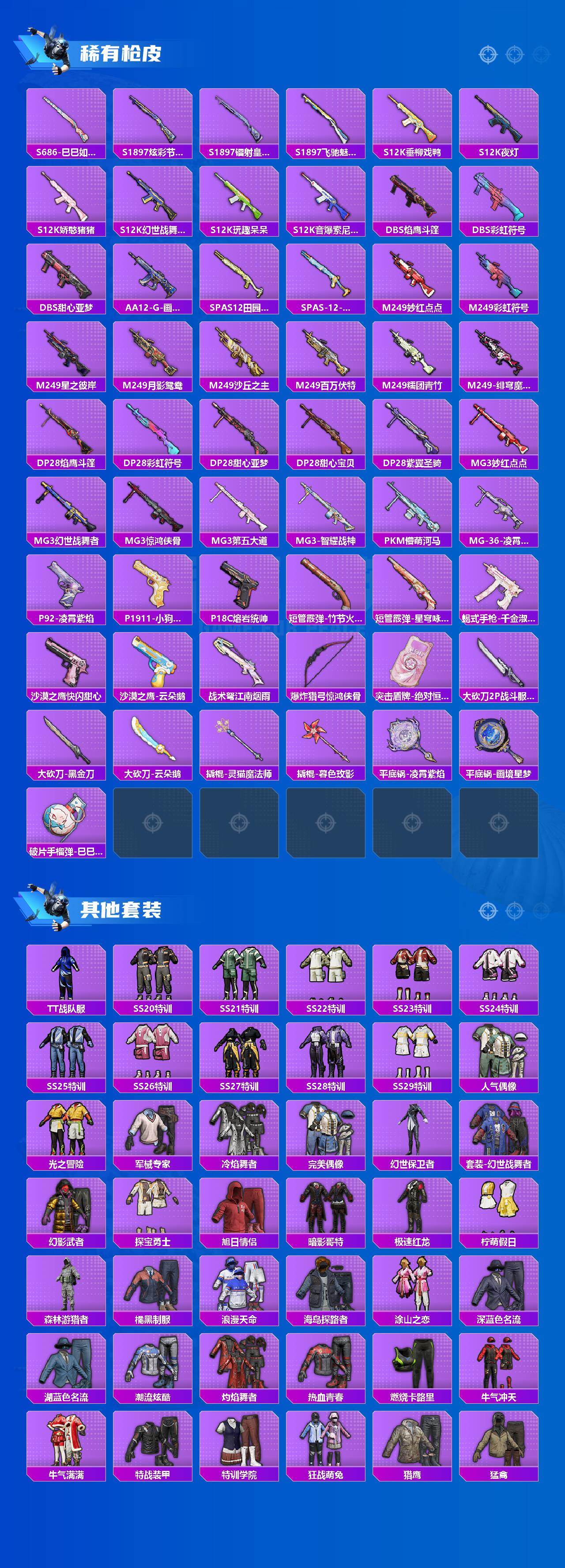 HPQM4139658和平精英账号详情图6