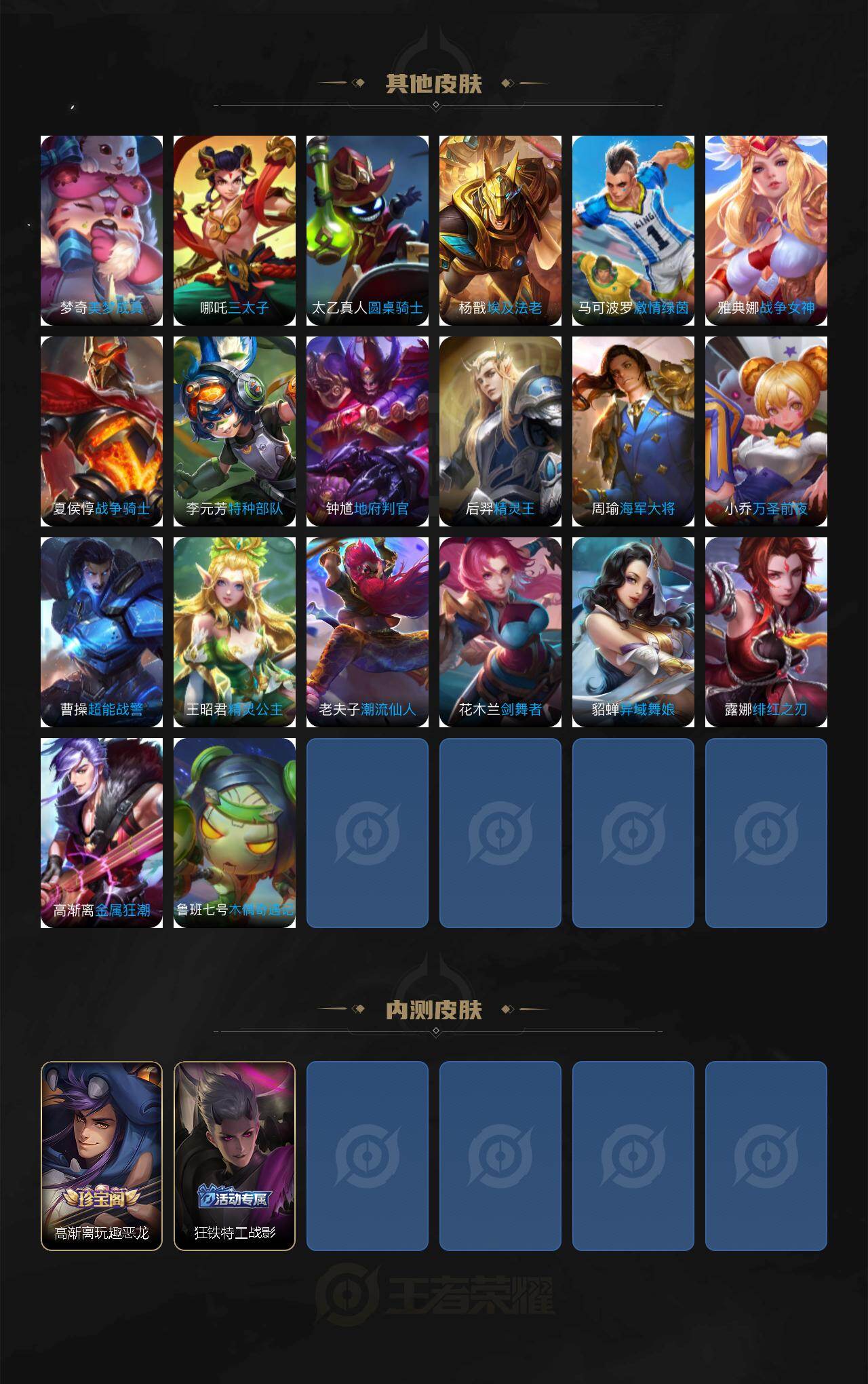 WZEY4249877王者荣耀账号详情图4 WZEY4249877王者荣耀账号详情图4