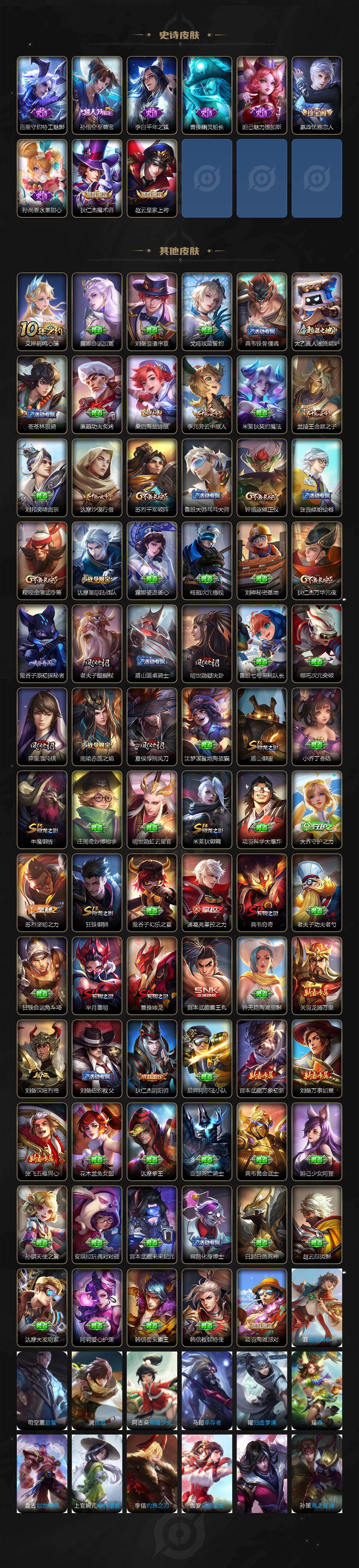 WZEY4249864王者荣耀账号详情图3 WZEY4249864王者荣耀账号详情图3