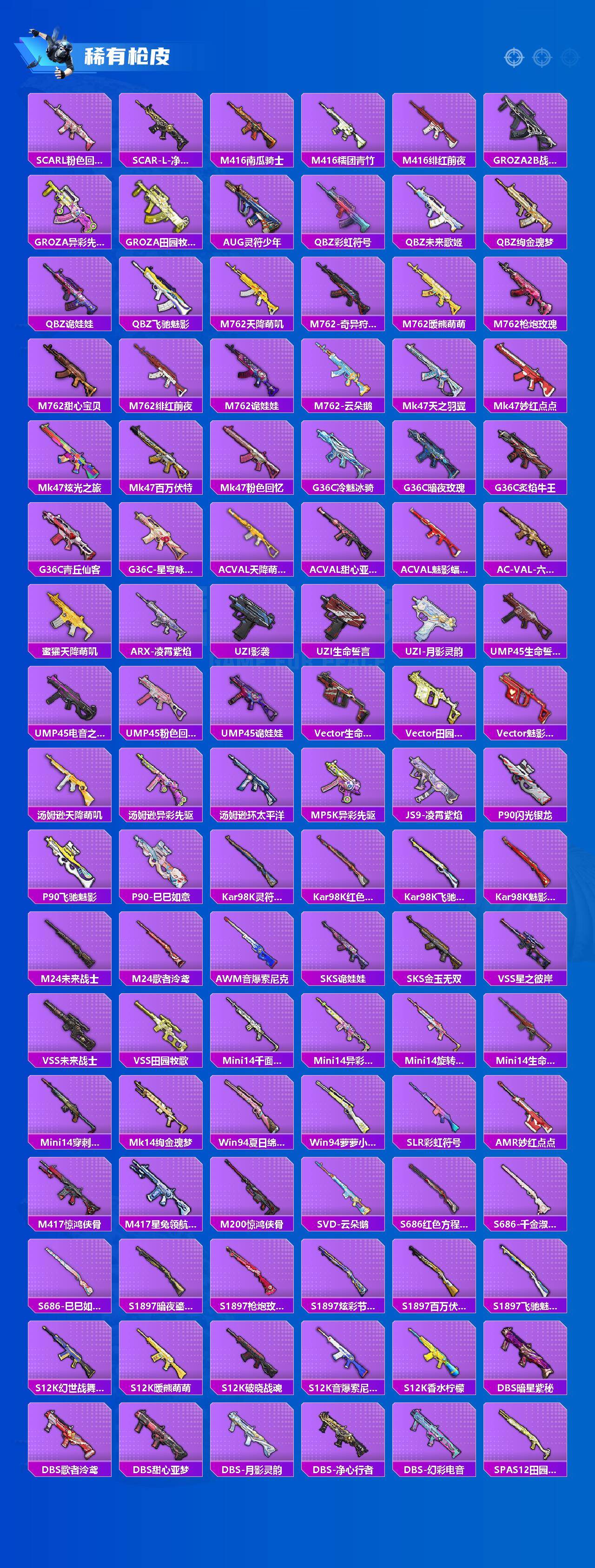 HPLE4139098和平精英账号详情图3