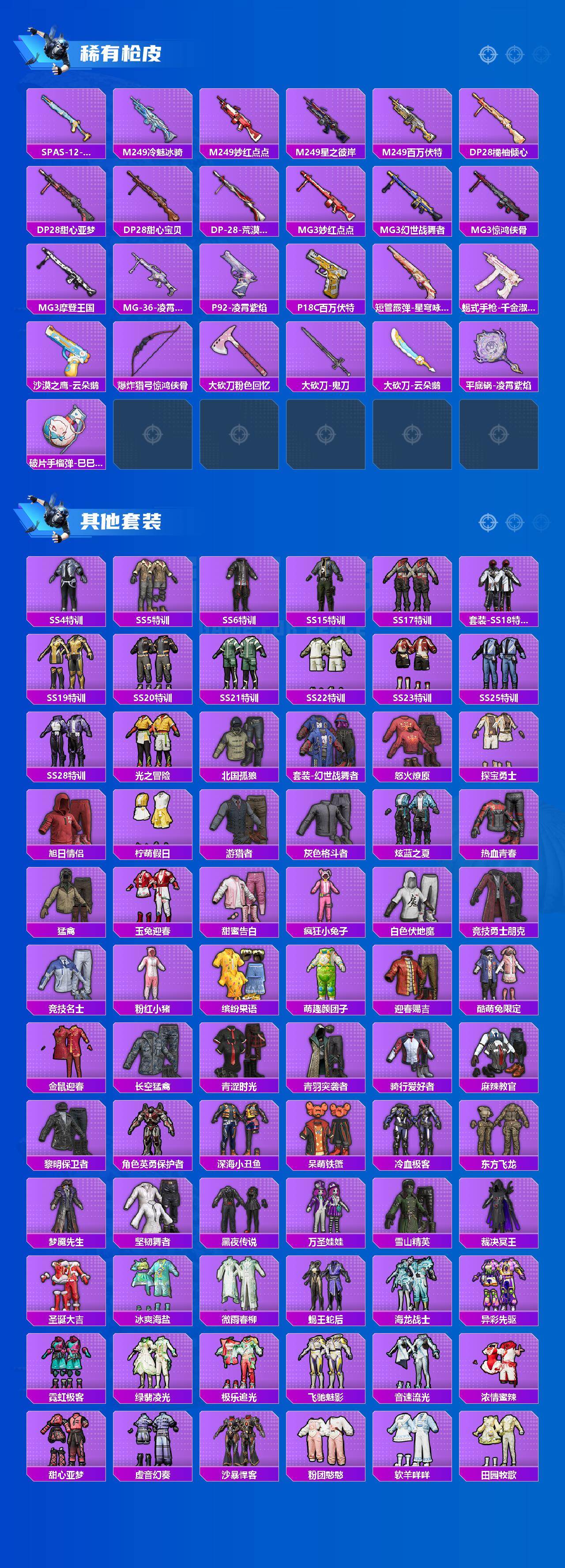 HPLE4139098和平精英账号详情图4