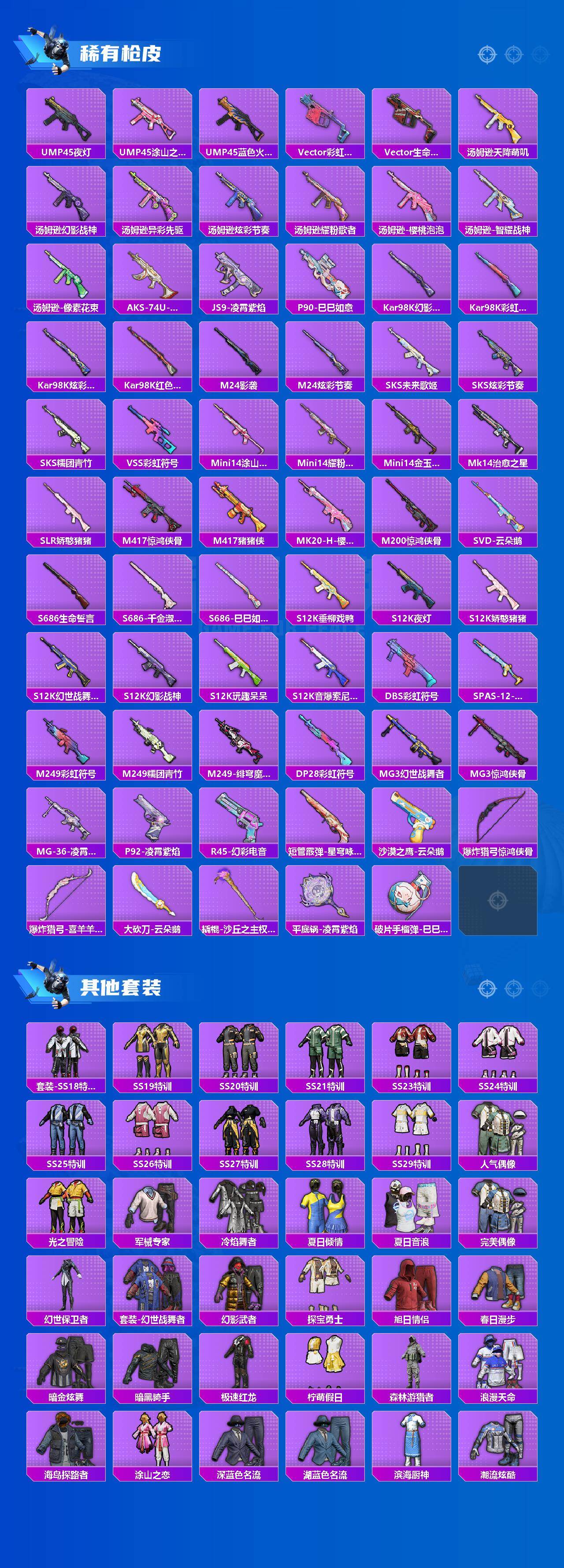 HPLX4137886和平精英账号详情图3