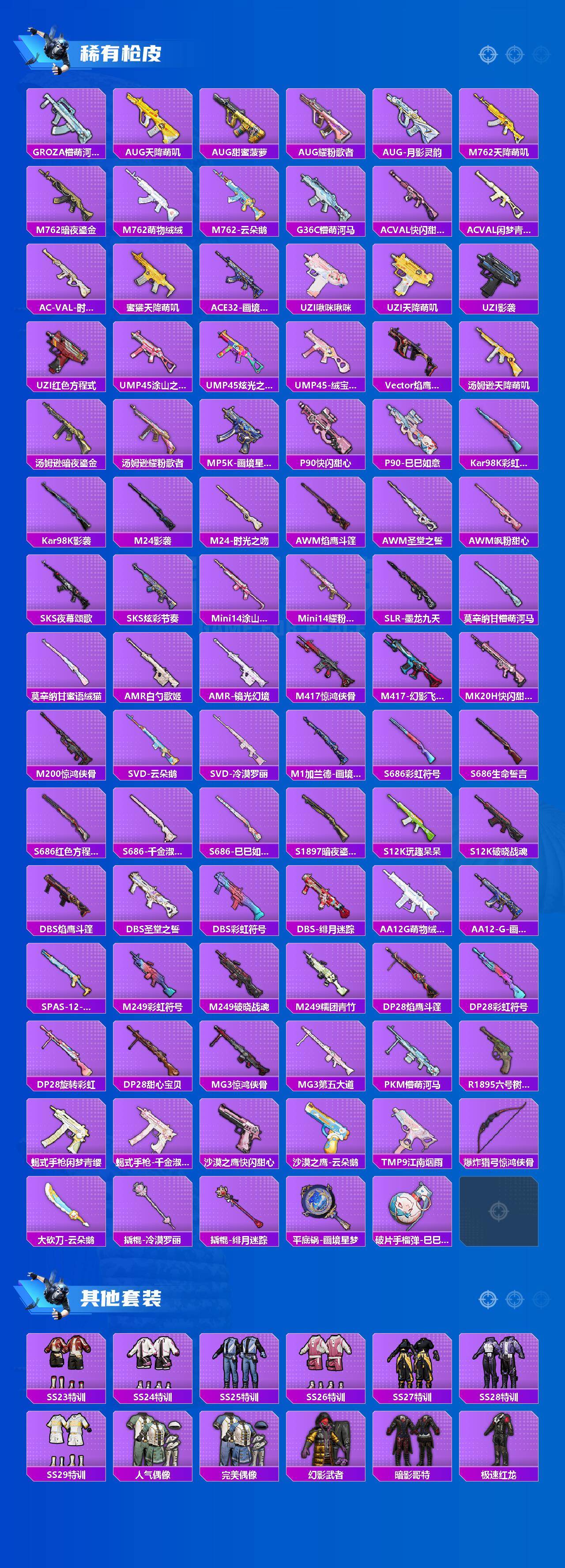 HPLX4137957和平精英账号详情图3