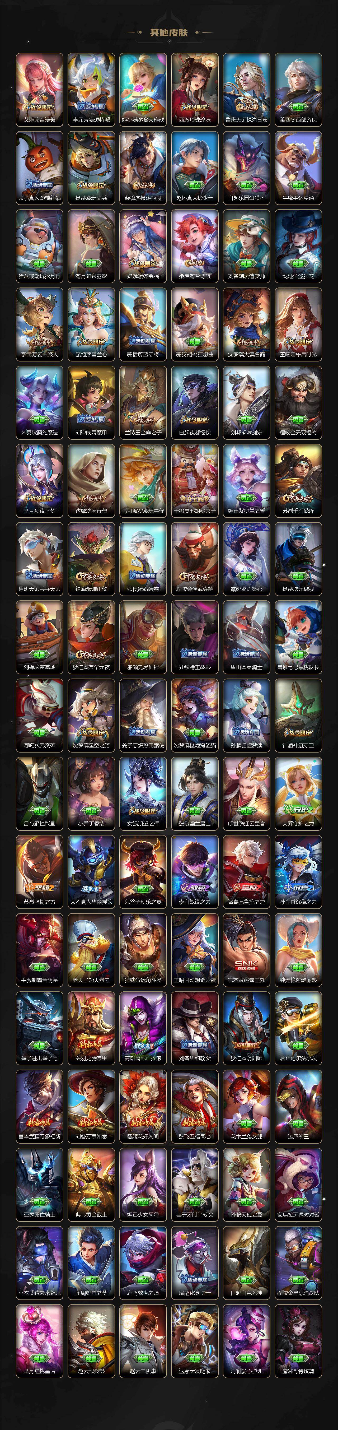 WZLX4250976王者荣耀账号详情图5